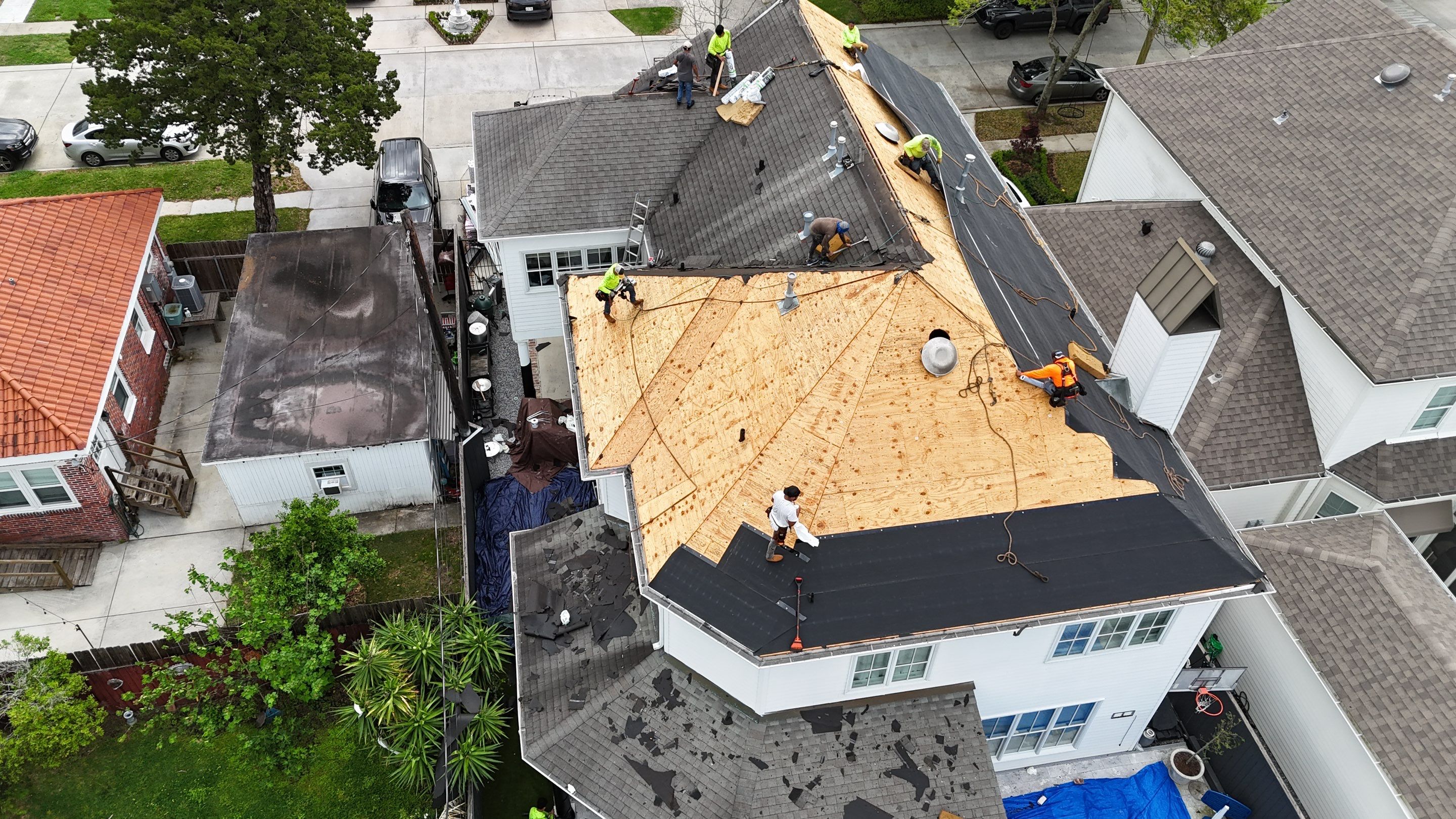 Project in Metairie by Peralta Renovations