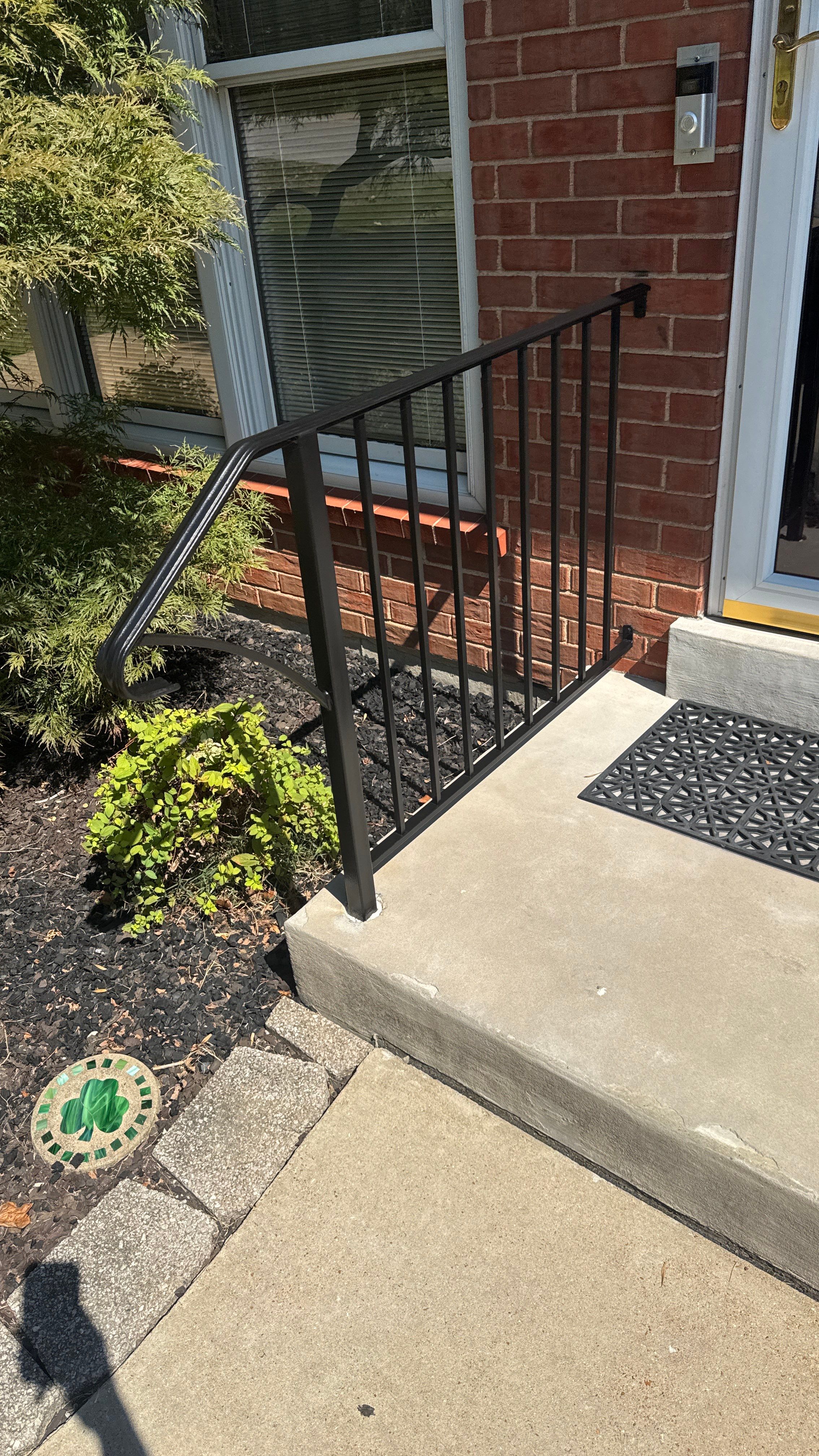 Exterior Wood Restoration & Deck Improvements by Legendary Services Company LLC.