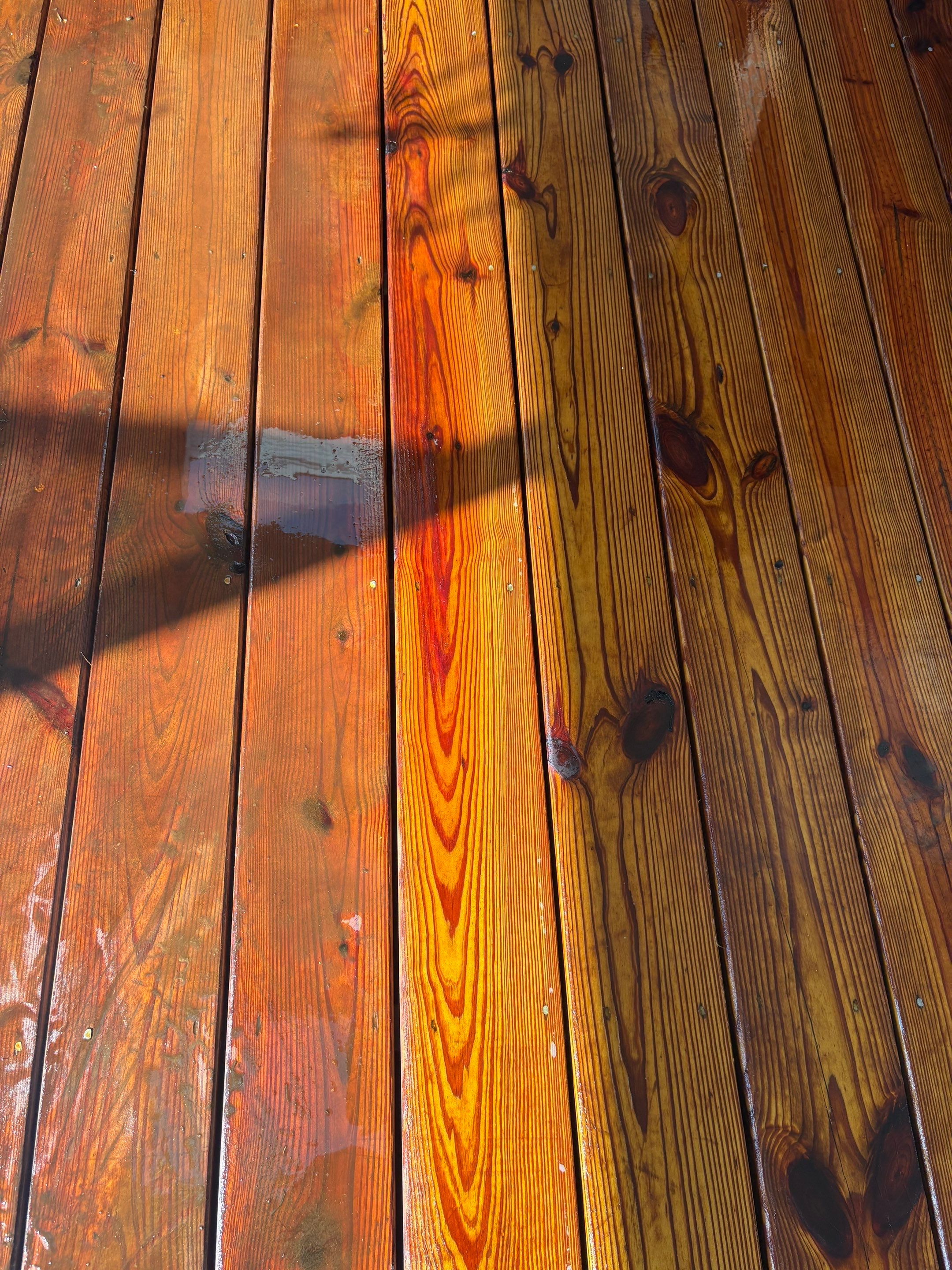 Deck using Wood Sealant by DuraSeal