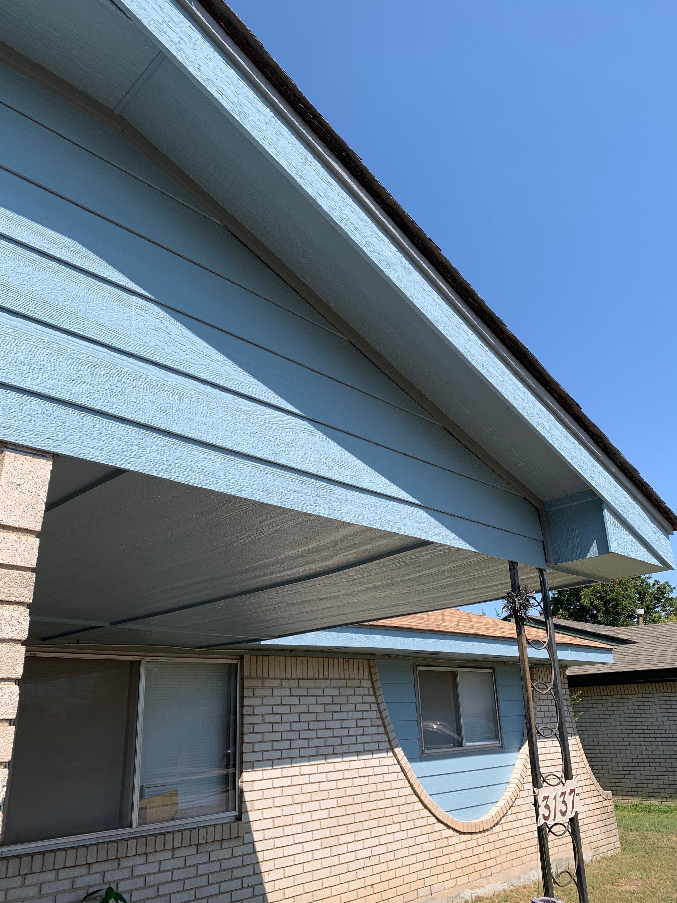 Siding Replacement and Exterior Painting in Oklahoma City, OK by McCann's Roofing and Construction