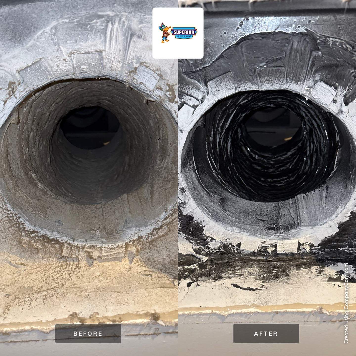 Air Duct Cleaning With a Vacuum Truck in Bridgeville, PA by Superior Air Duct Cleaning