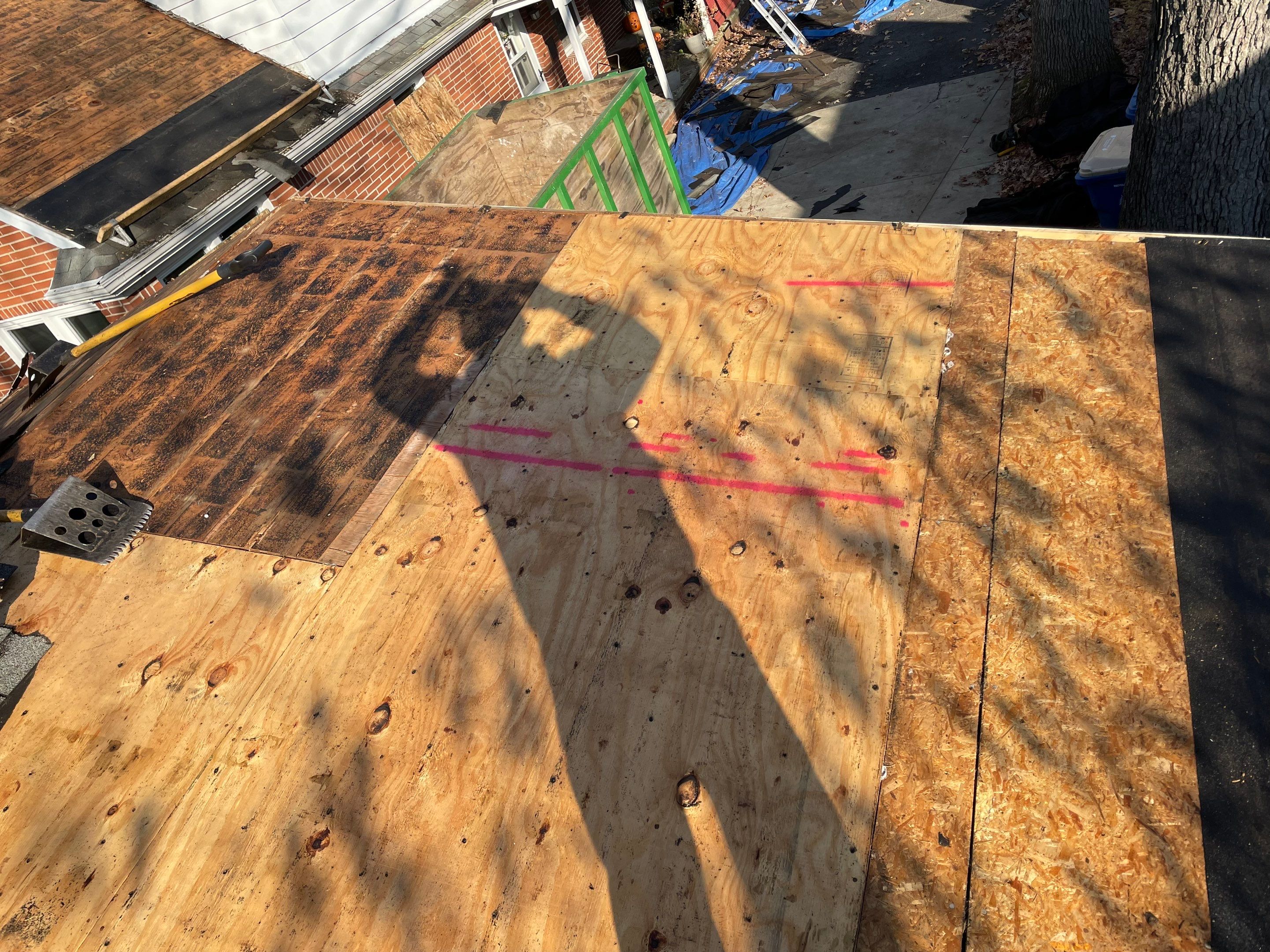 Roof Replacement using CertainTeed Landmark by 180 Contractors