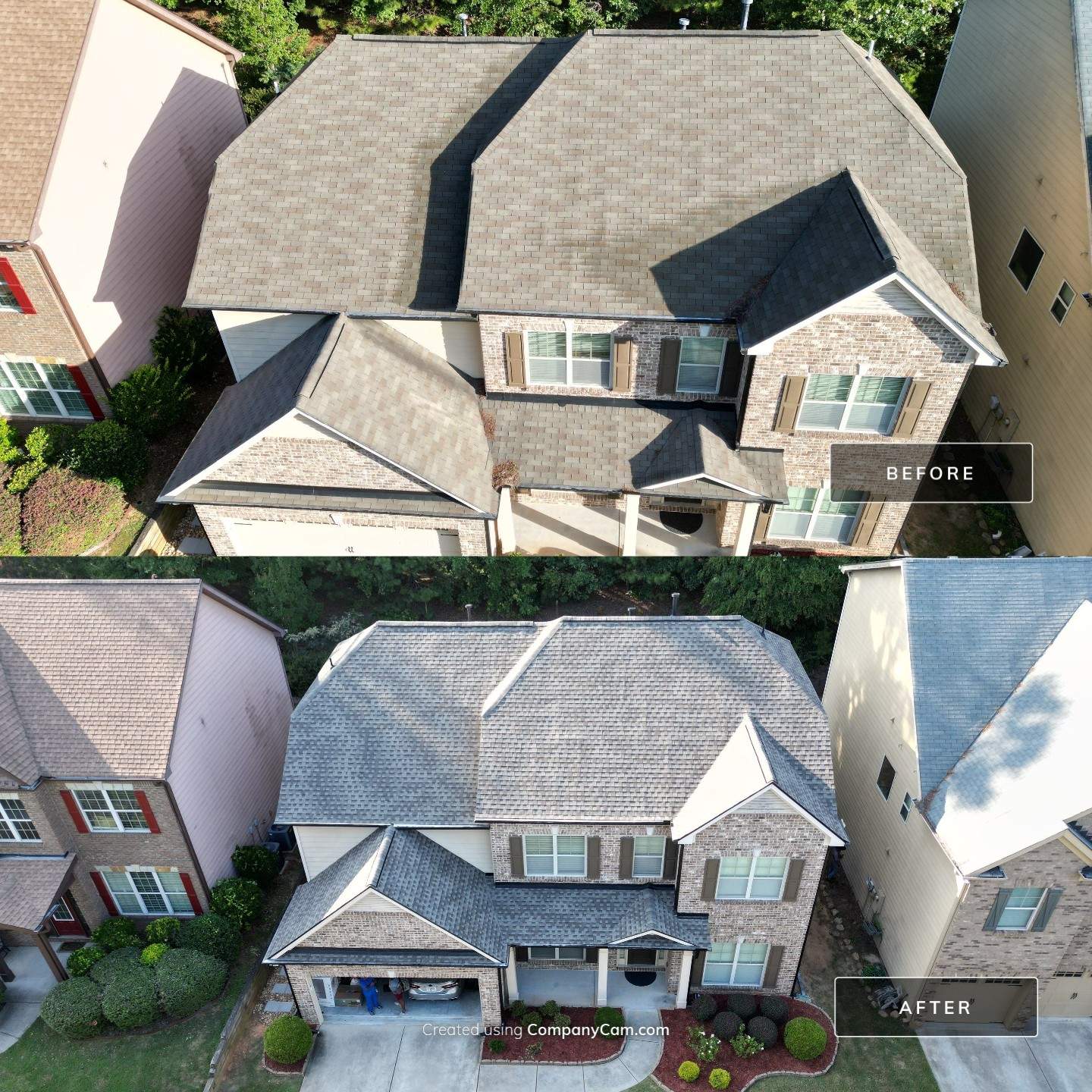 Roof Replacement by Deerfield Roofing LLC