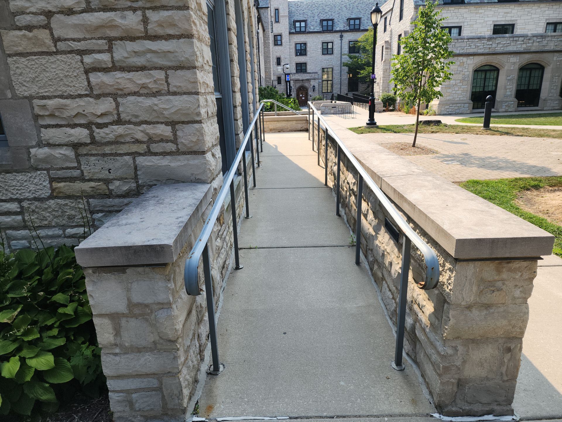 Brick paver cleaning. by Northern Power Washing LLC.