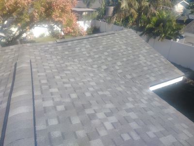 Shingle Reroof Replacement Ormond Beach FL