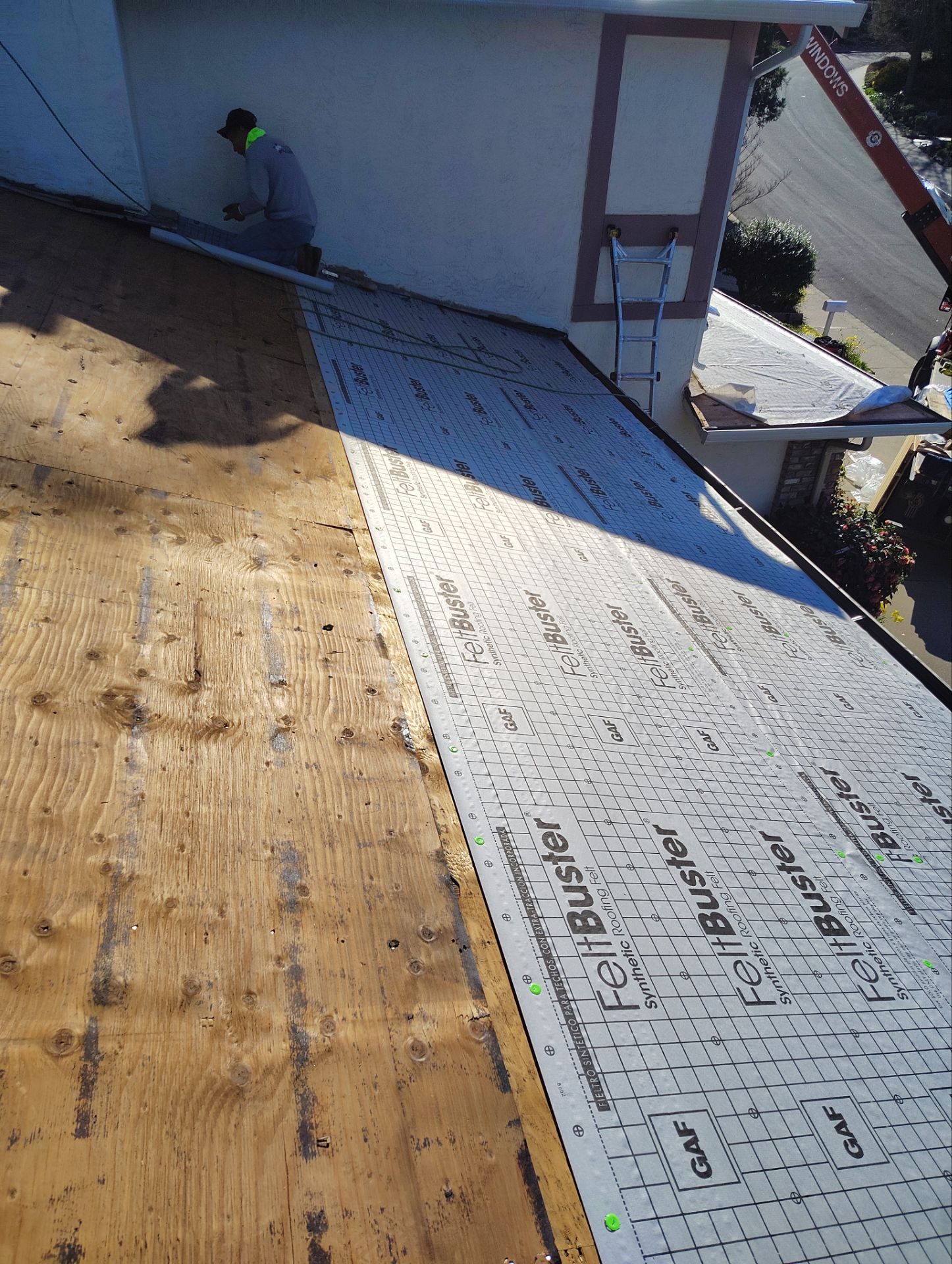 Residential Roofing Installation by Acker Roofing