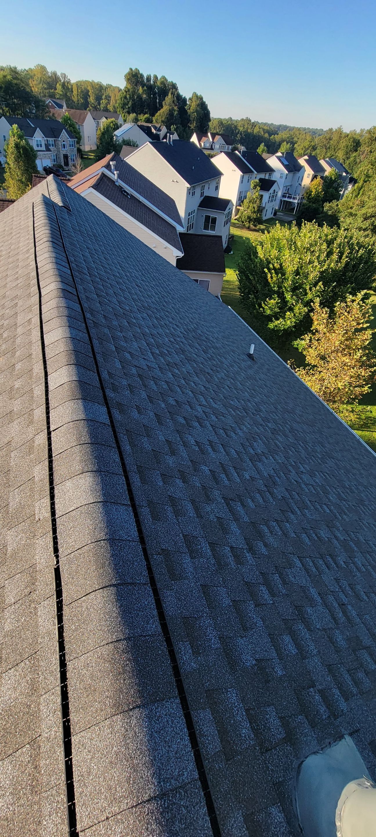 Roof Installation using GAF Timberline HDZ by ExteriorPros