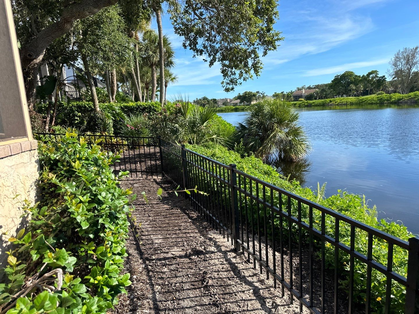 Aluminum Fence Installation using 3 Rail Aluminum Fence by Asap fence and gates, LLC