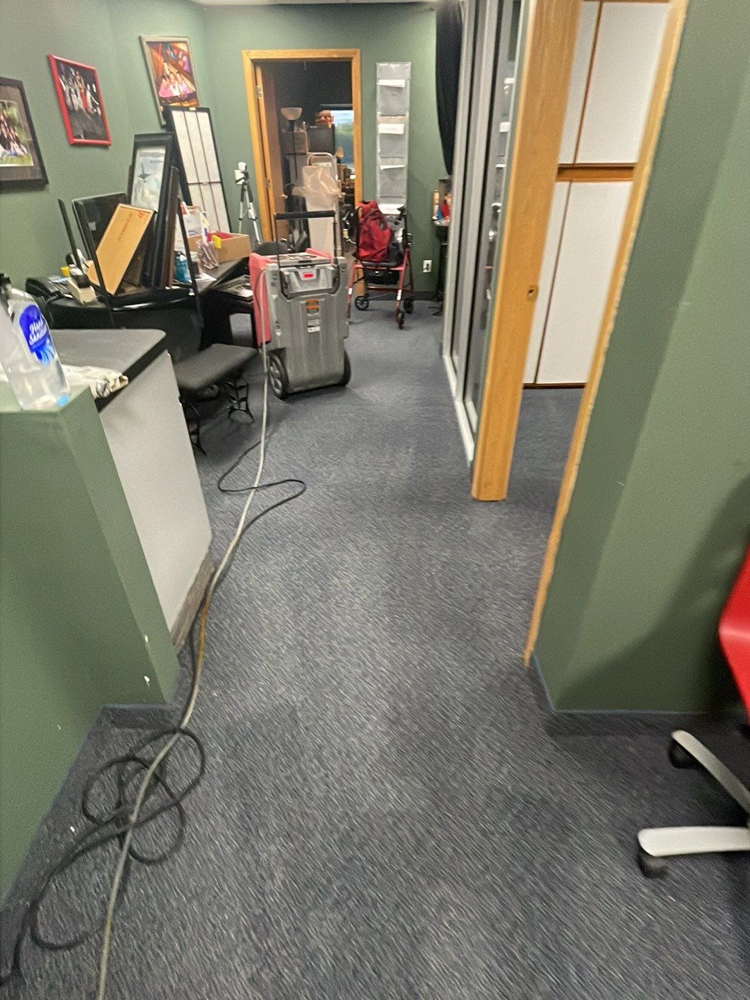 Project in Southfield by EzDry Water Mitigation & Property Restoration