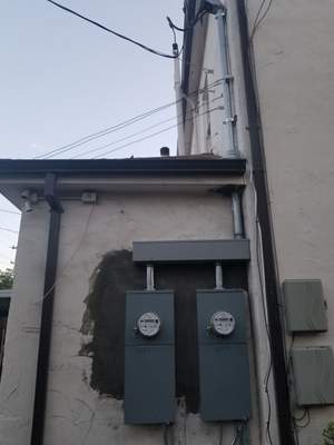 Duplex Panel Upgrade by Peach Electric Inc