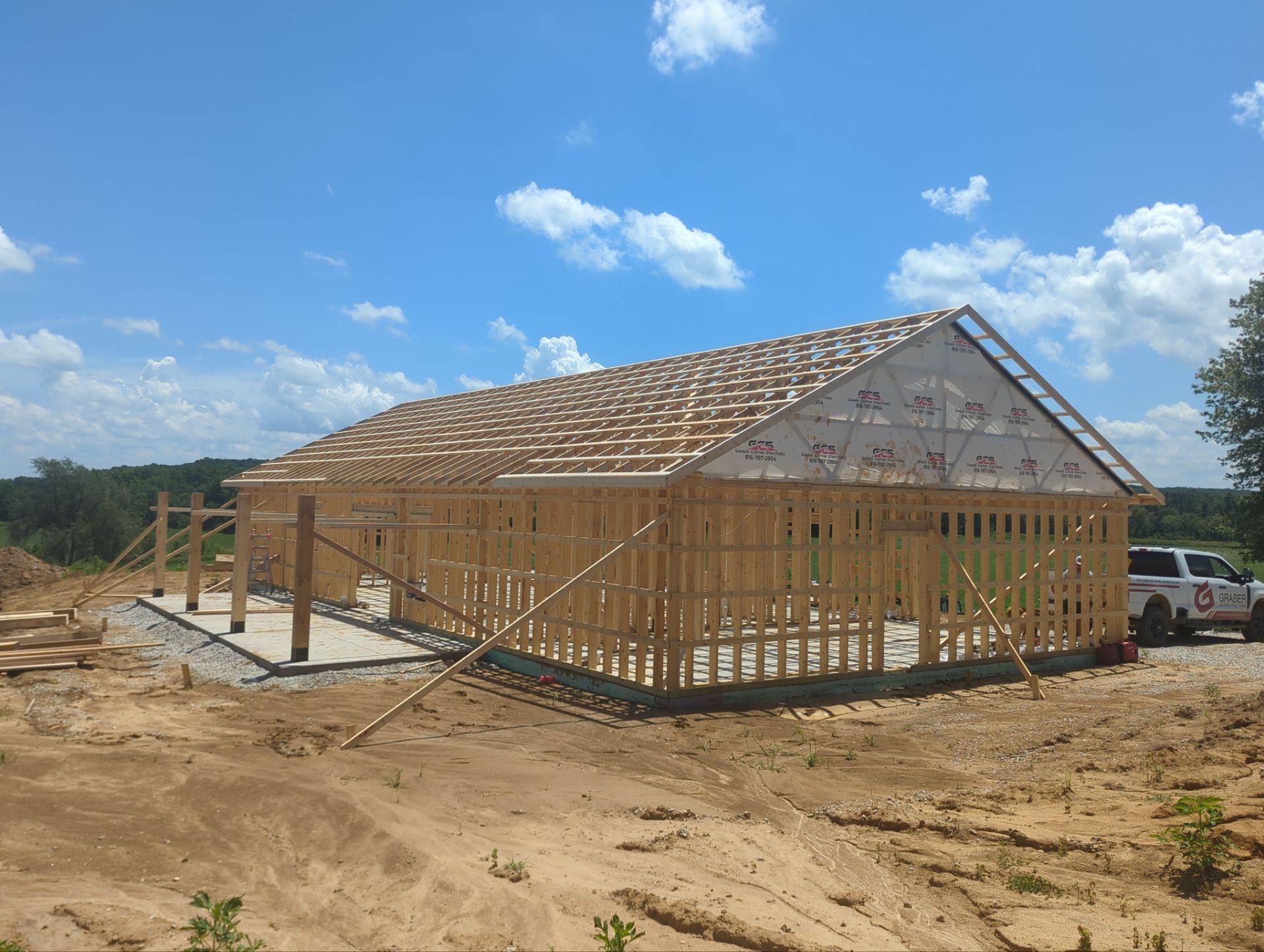 Howard Project by Graber Custom Structures