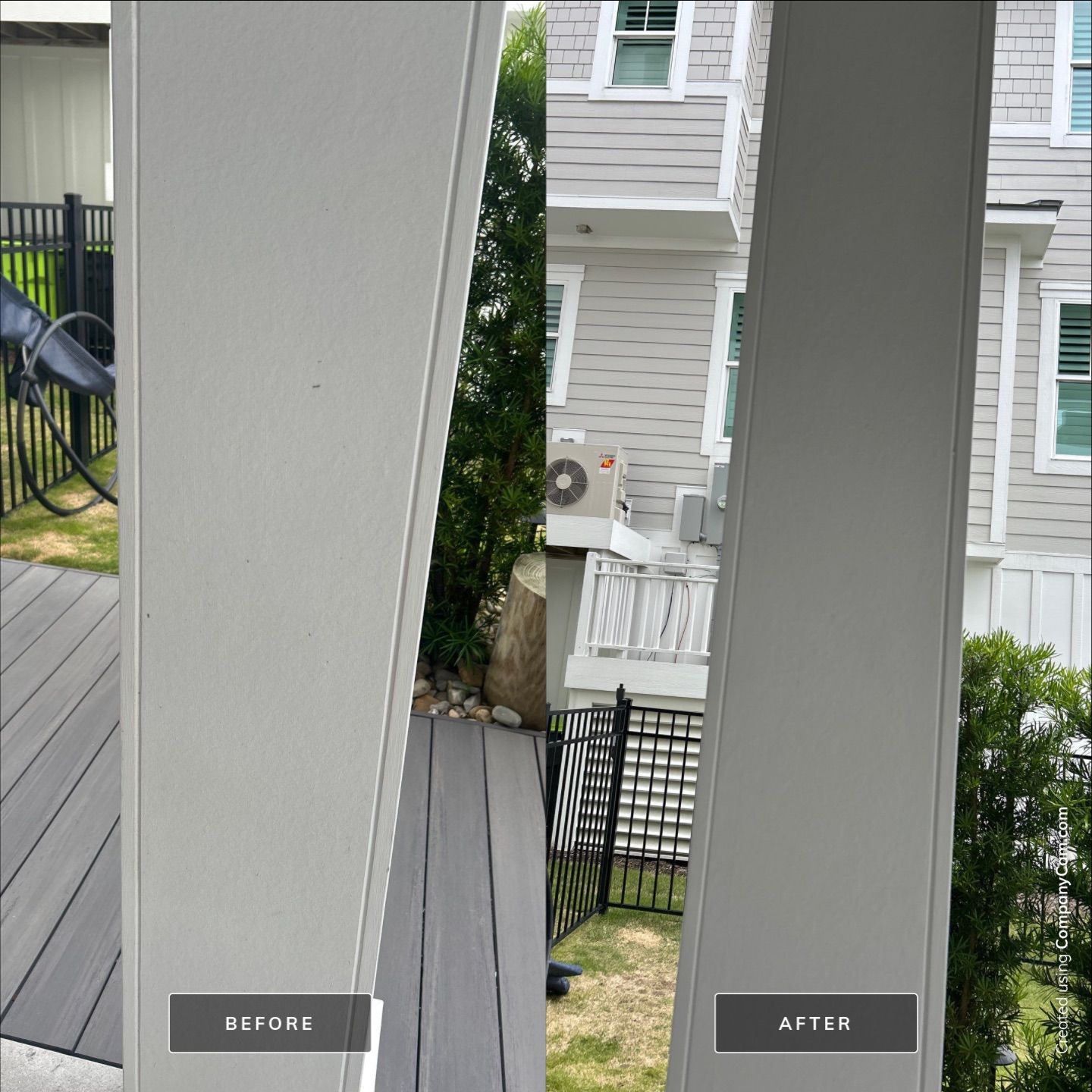 House Washing in Carolina Beach by Shark Power Washing