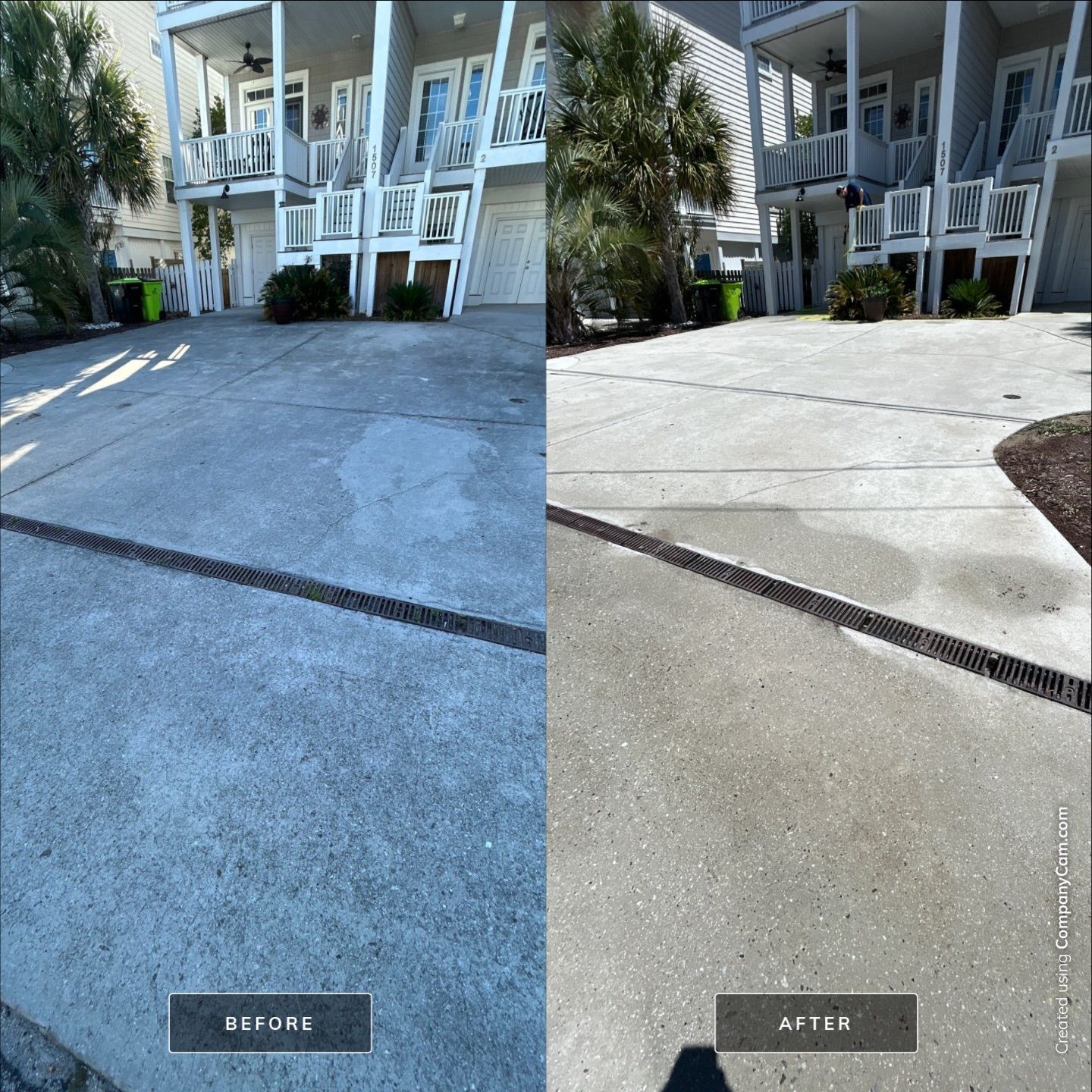 House Washing in Carolina Beach by Shark Power Washing