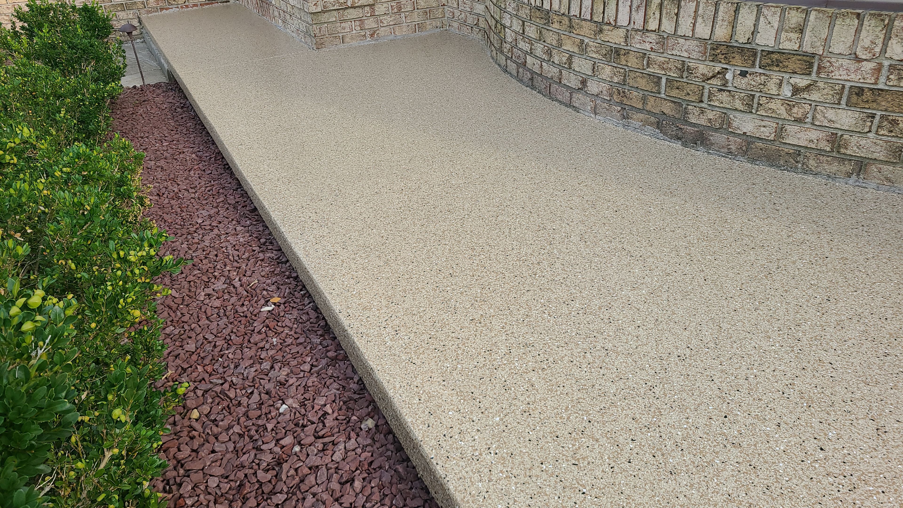 Porch in Pecan - Boardman, OH by Alexander Concrete Coatings