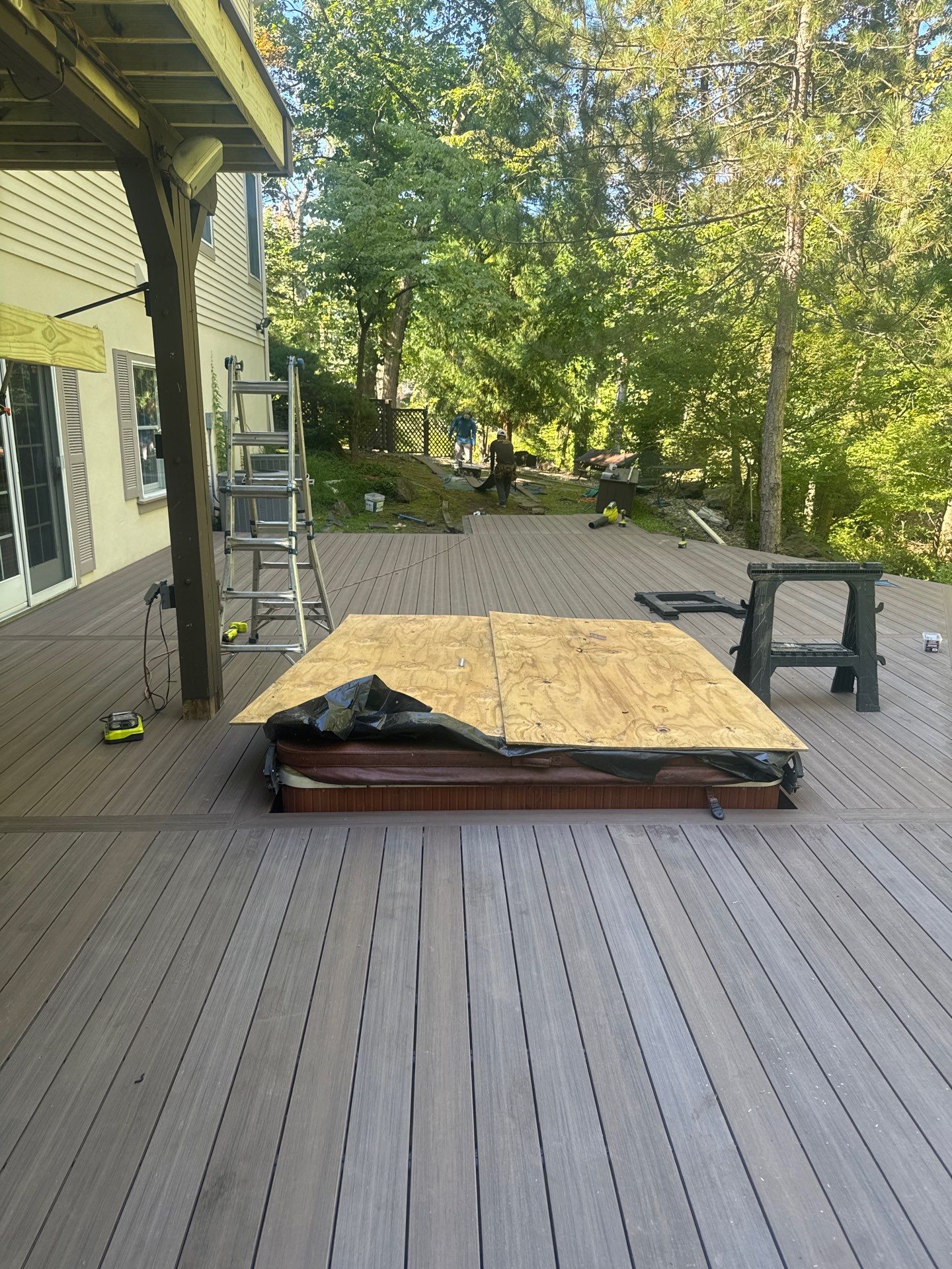Deck Resurfacing in Watchung, New Jersey by deck guardian