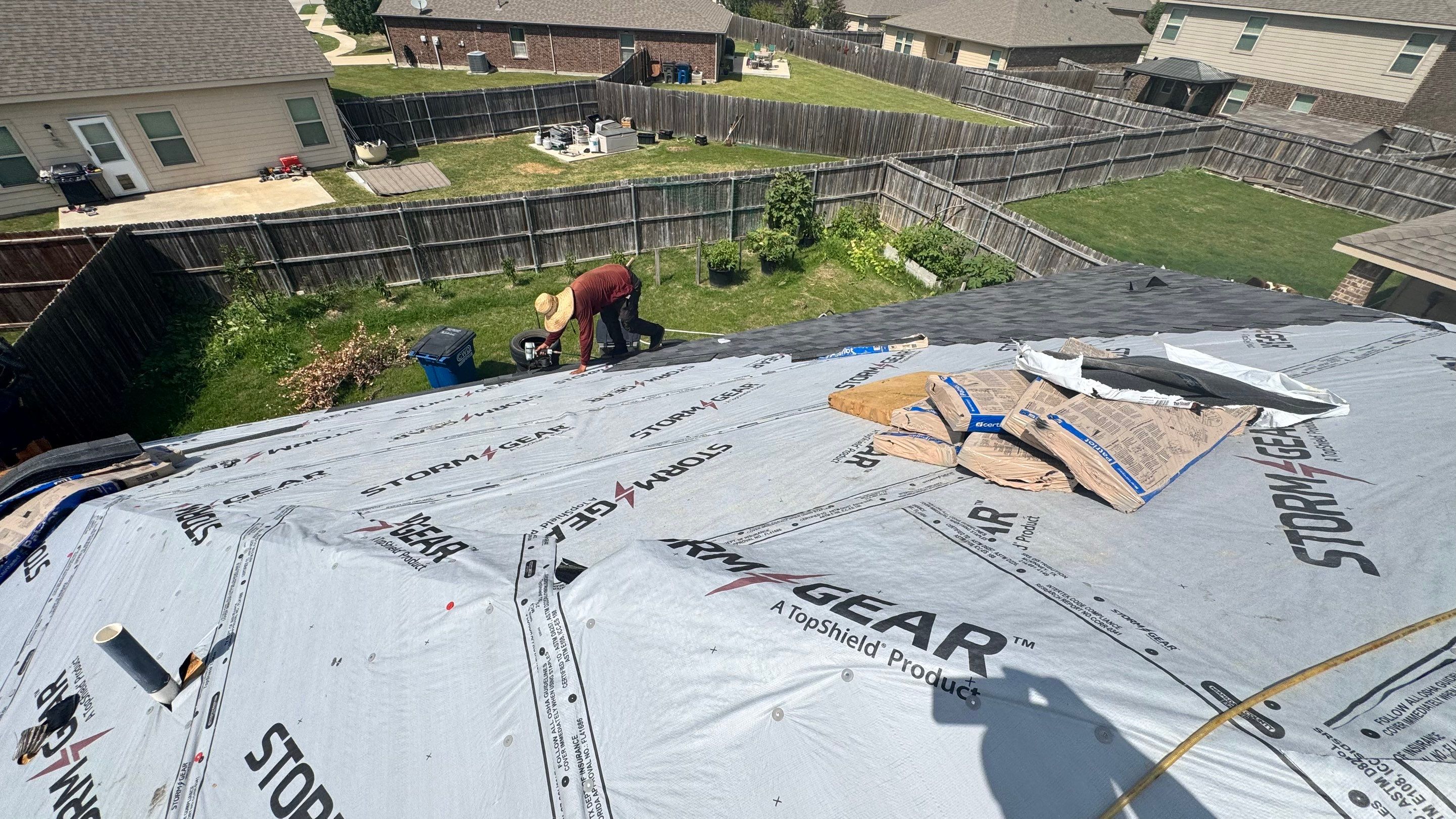 Project in Princeton by Rhino Roofing and General Contracting, LLC
