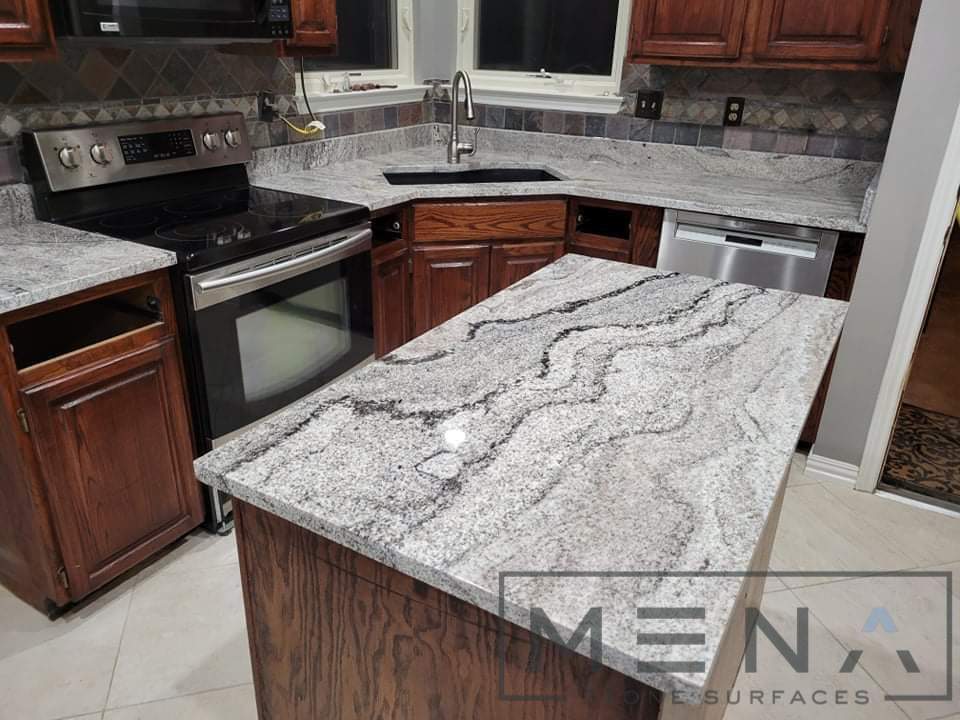 San Antonio Kitchen Upgrade with Granite Countertops by Mena stone surfaces