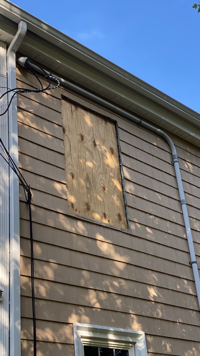 Flashing Repair in Milford by A Plus Exterior