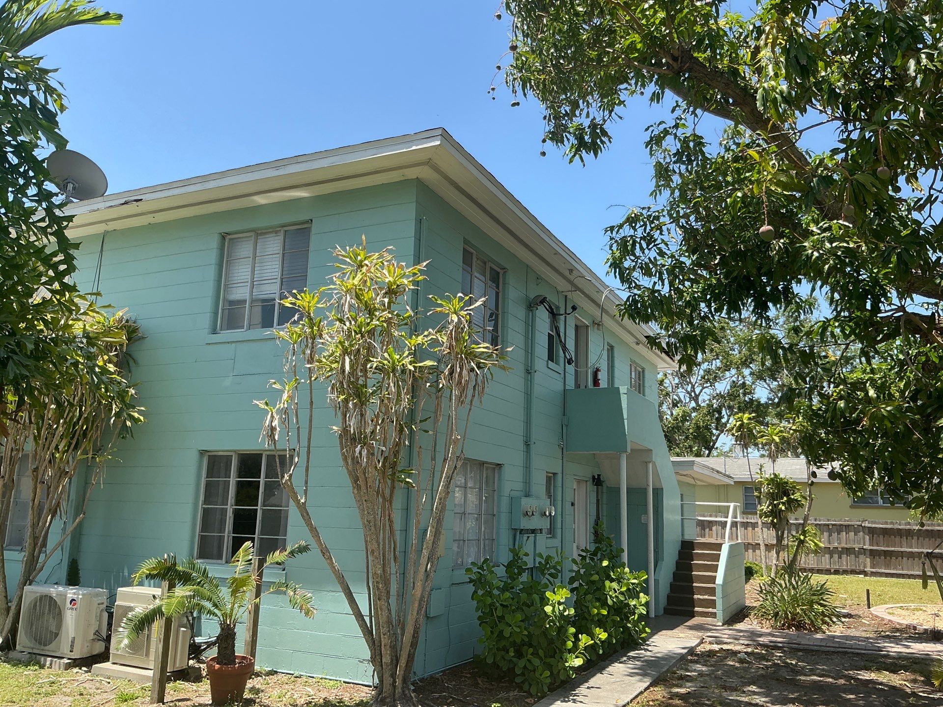 Gutter Replacement Before & After in Sarasota FL by Gutter Professors