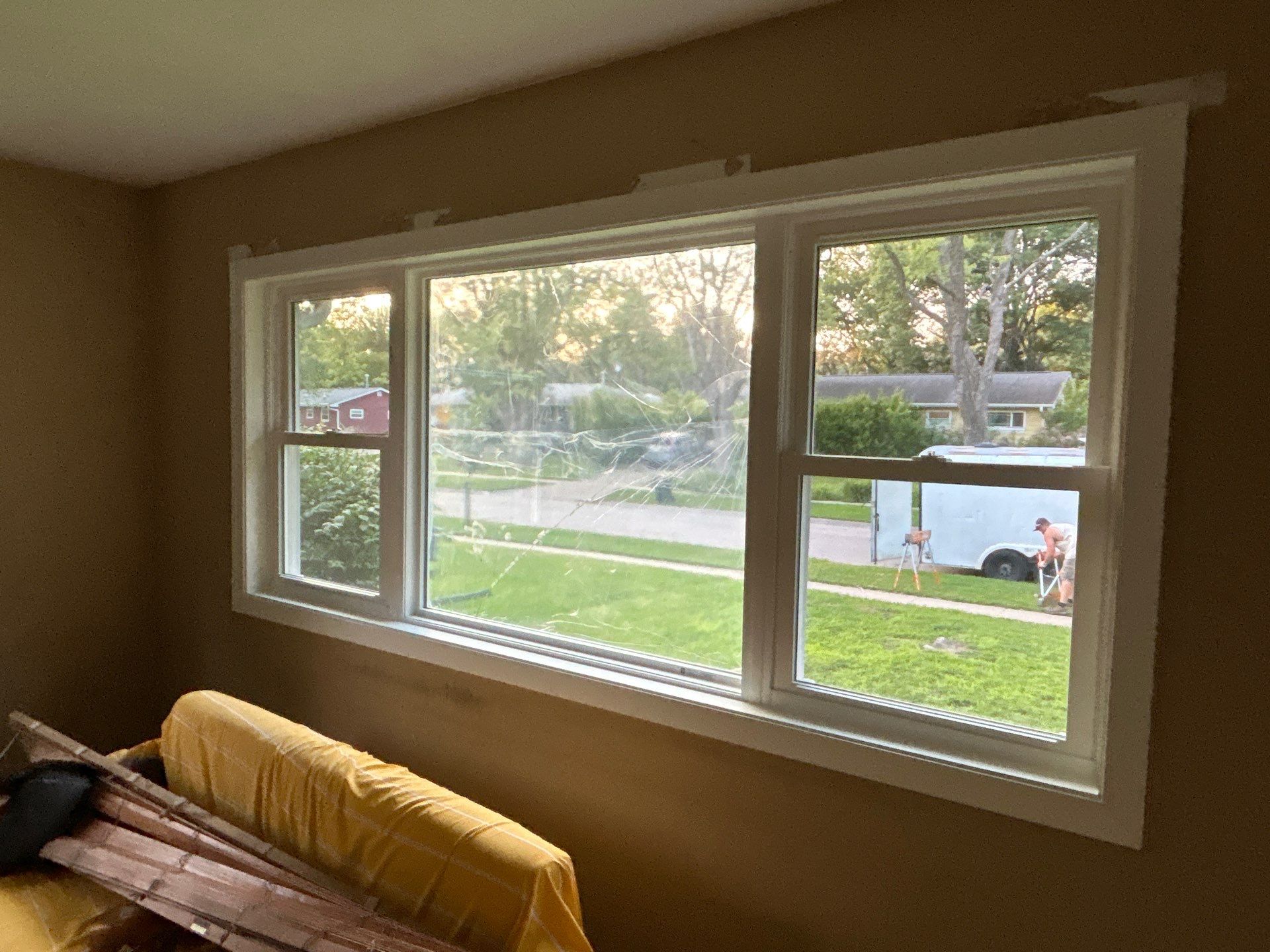 Installing Pella 250 Series Casement Windows by United Windows and Siding LLC