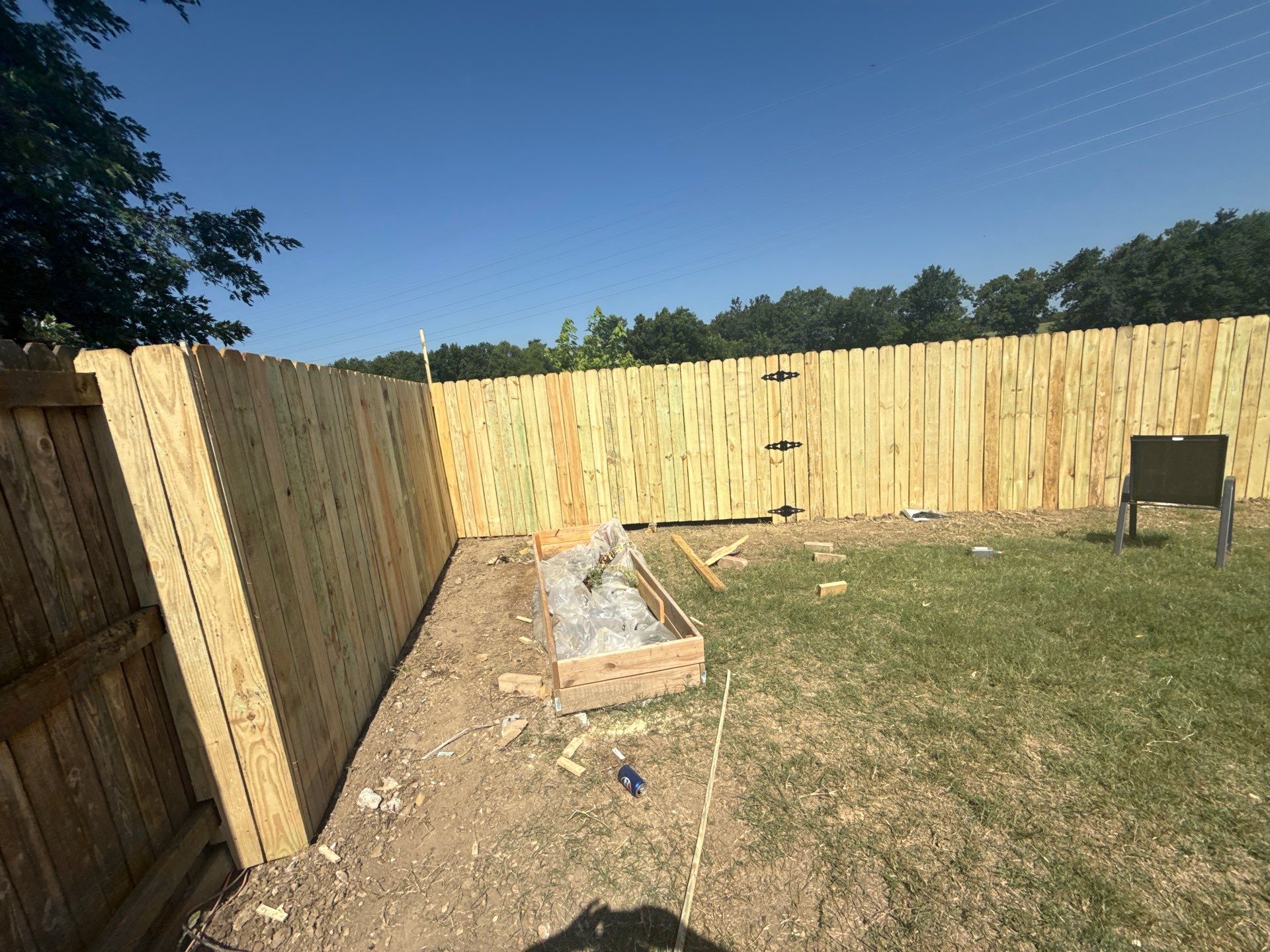Privacy Fence by In & Out Construction & Remodeling, LLC