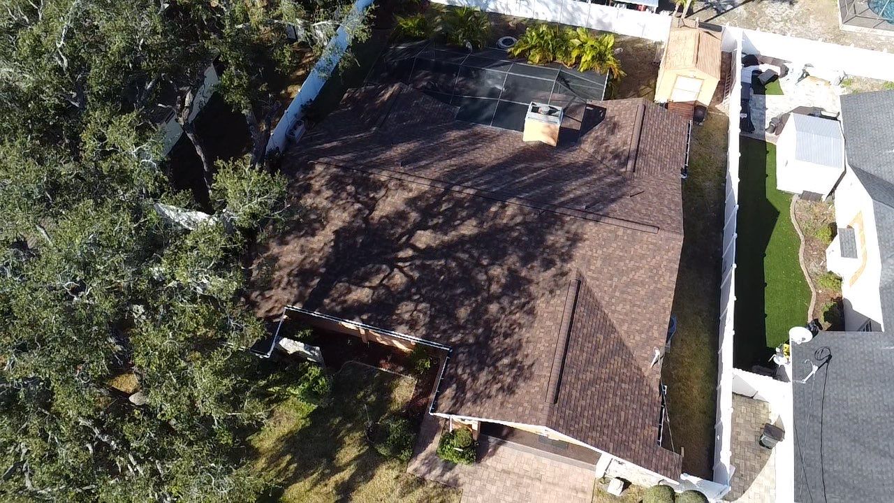 Roof Replacement in Spring Hill FL. by Steadfast Roofing 