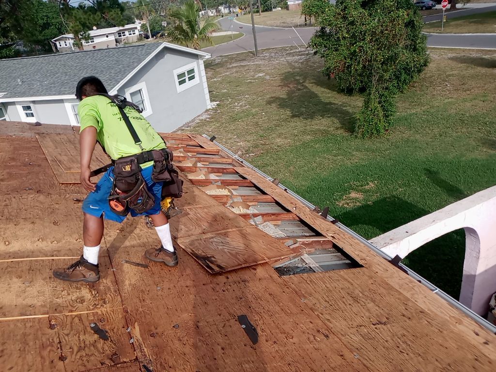 Project in St Pete 33705 by Mitchell Roofing Company LLC 