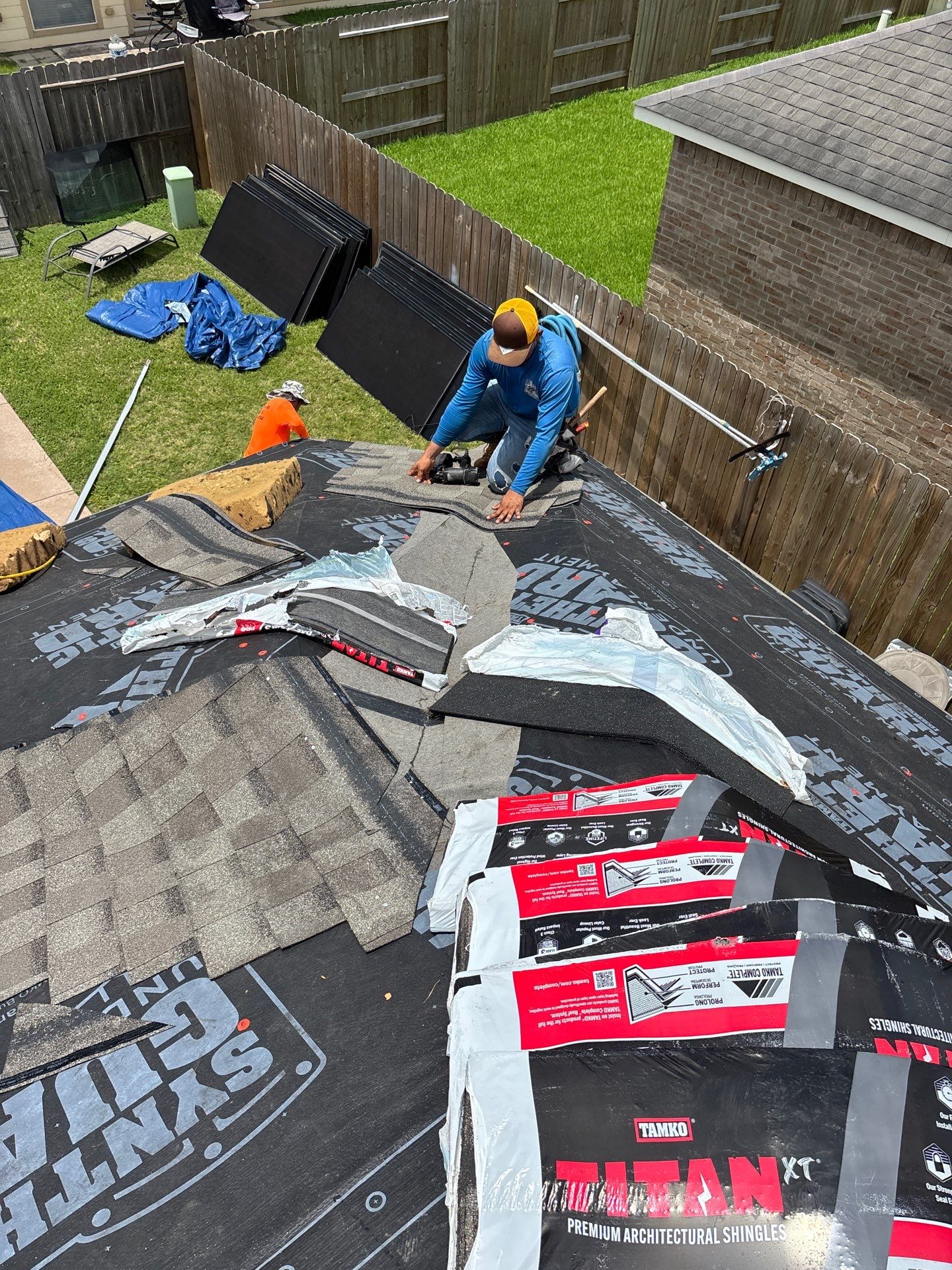 Roof Replacement Rosenberg by Roof Repair Company
