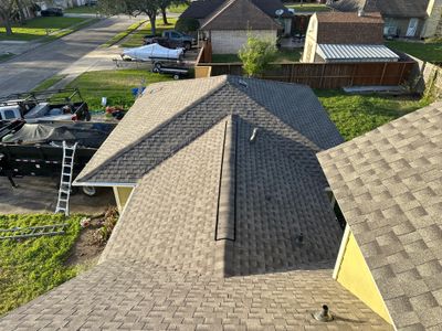 Residential Roofing Repair using GAF Timberline HDZ