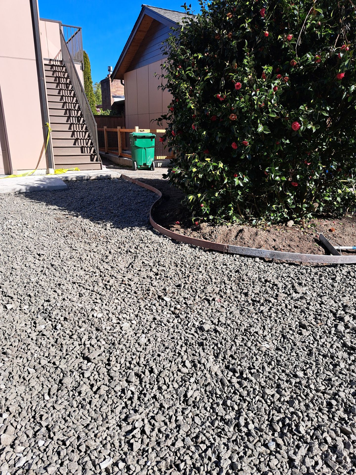Ron | Pervious Concrete Driveway  by Jireh Asphalt & Concrete Inc 