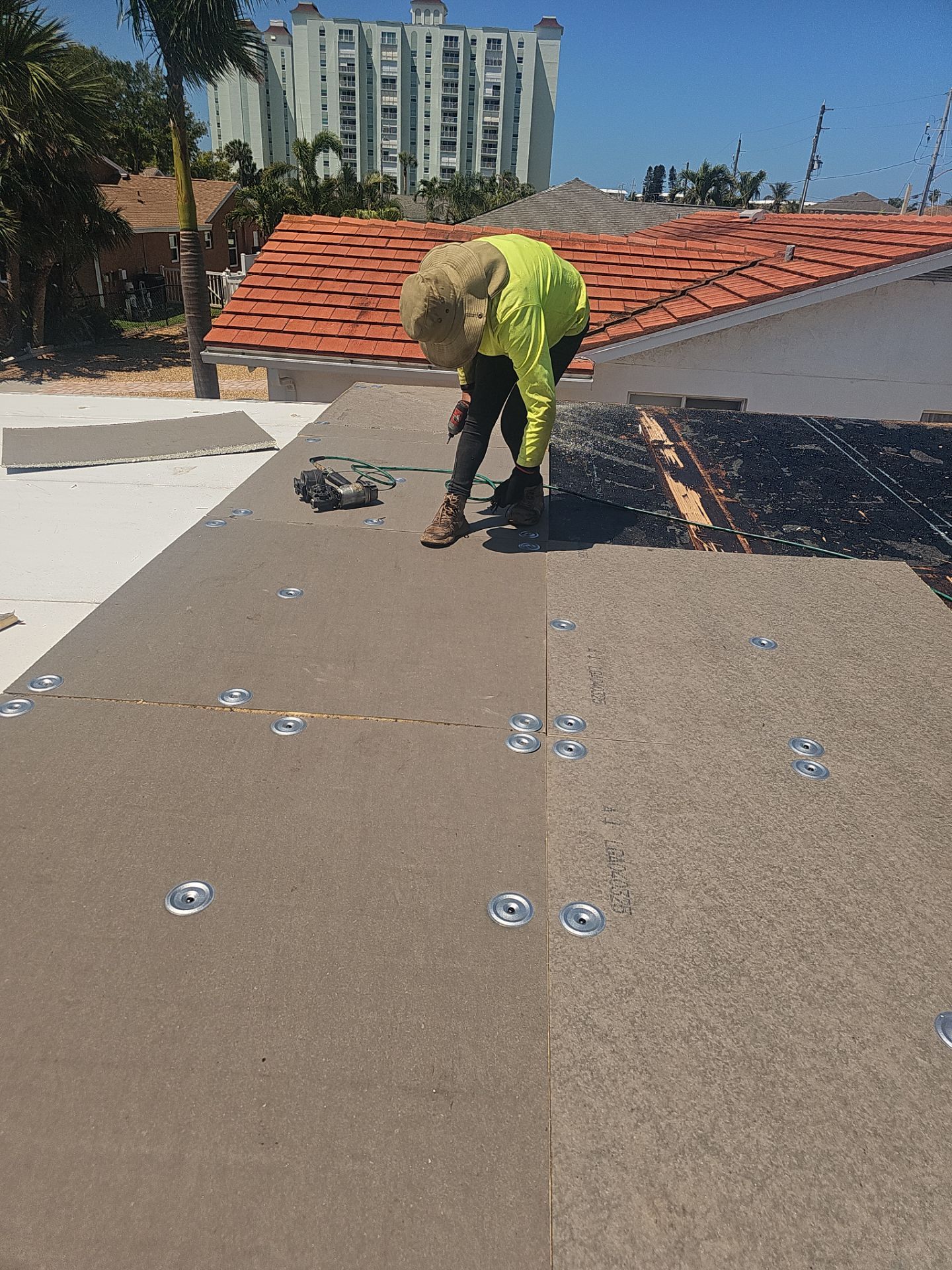 Project in St Pete Beach 33706 by Mitchell Roofing Company LLC