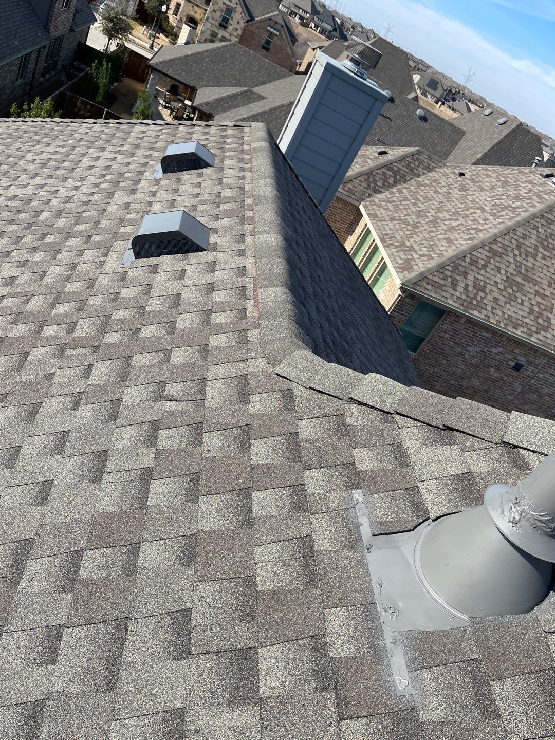 Residential Roof Replacement in Fort Worth, TX. by Elite Roofing LLC
