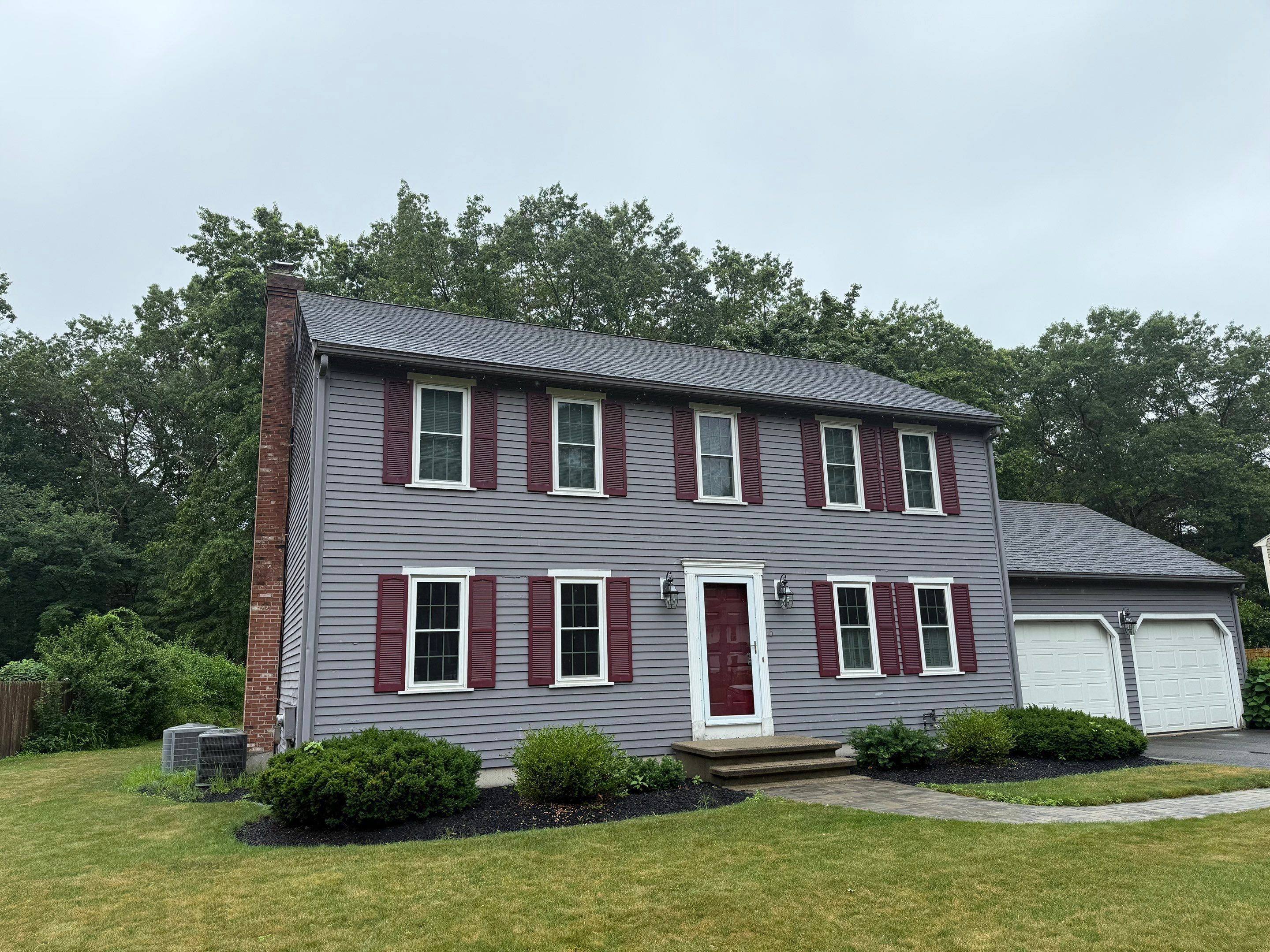 Project in Westford, MA by Mighty Dog Roofing of Greater Middlesex County