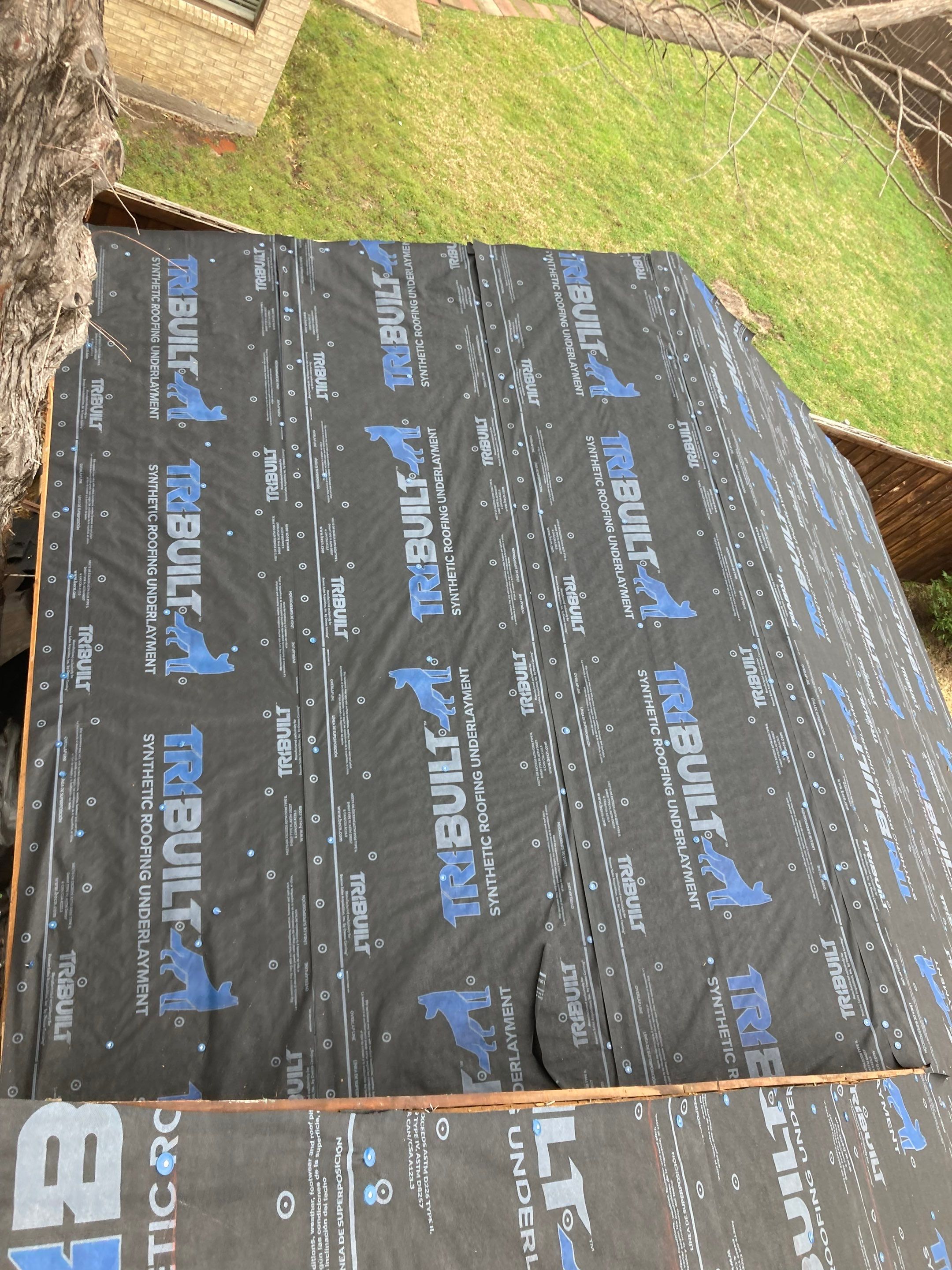 Project in Garland by Rhino Roofing and General Contracting, LLC