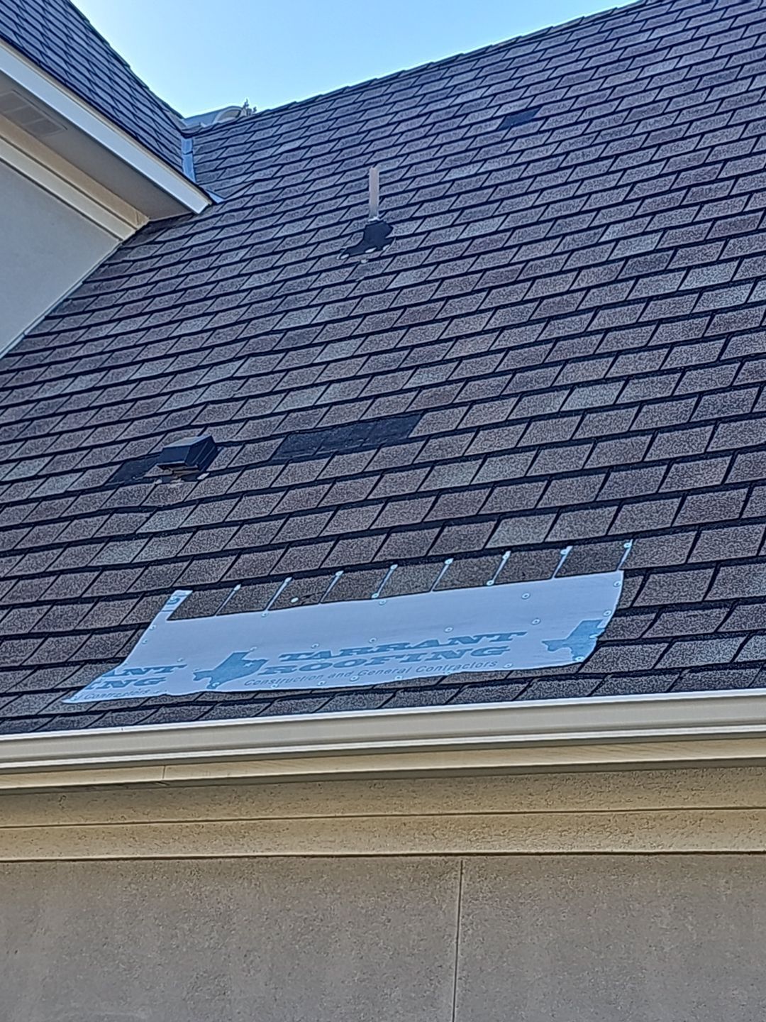 Residential Roofing Repair using GAF Slateline by Lighthouse Contractors