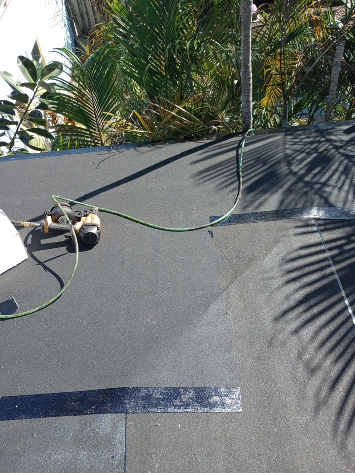 Project in St Pete 33701 by Mitchell Roofing Company LLC 