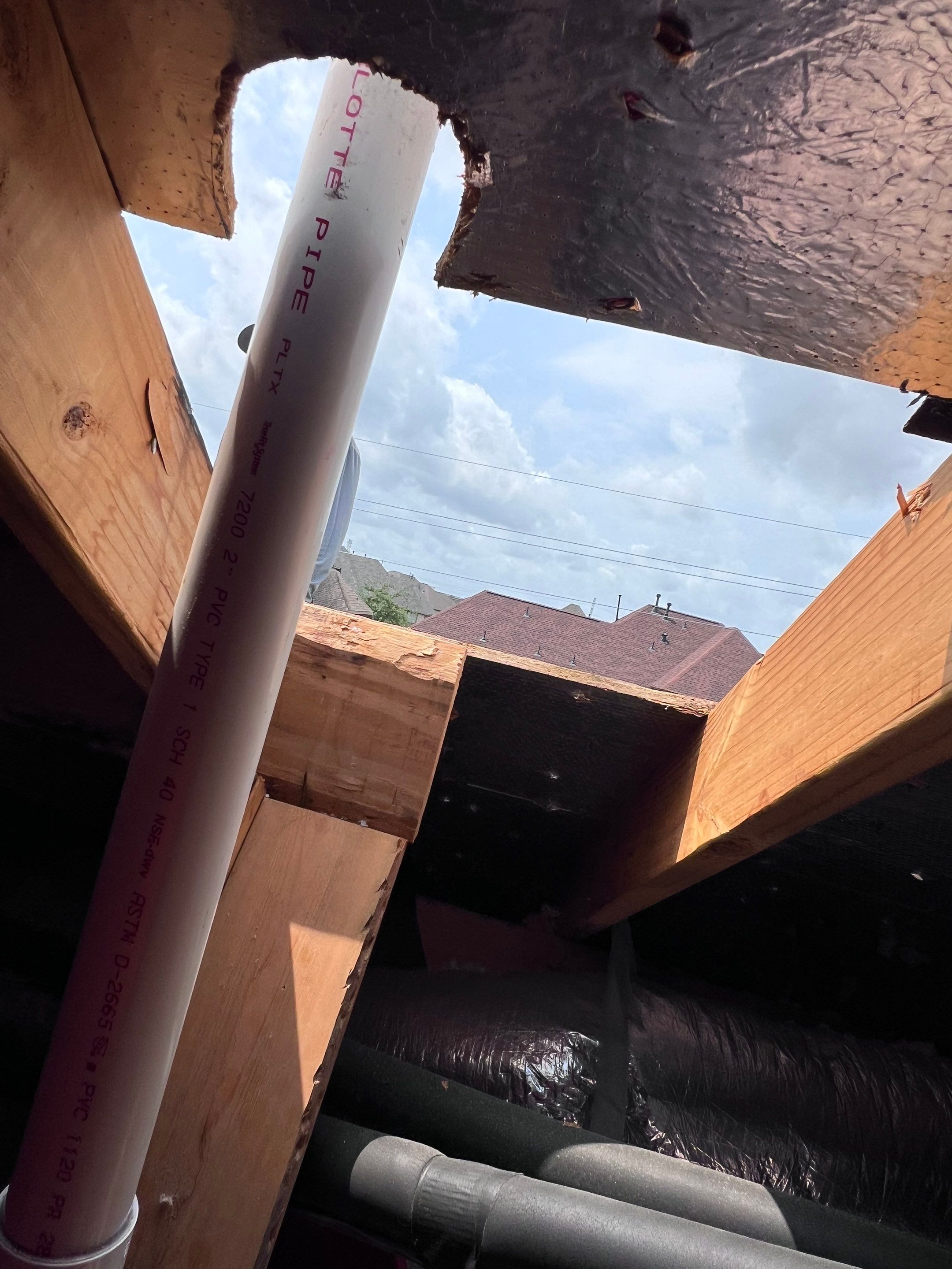 Hail Damage using Owen's Corning Duration (Lifetime) Shingles by Roof Repair Company