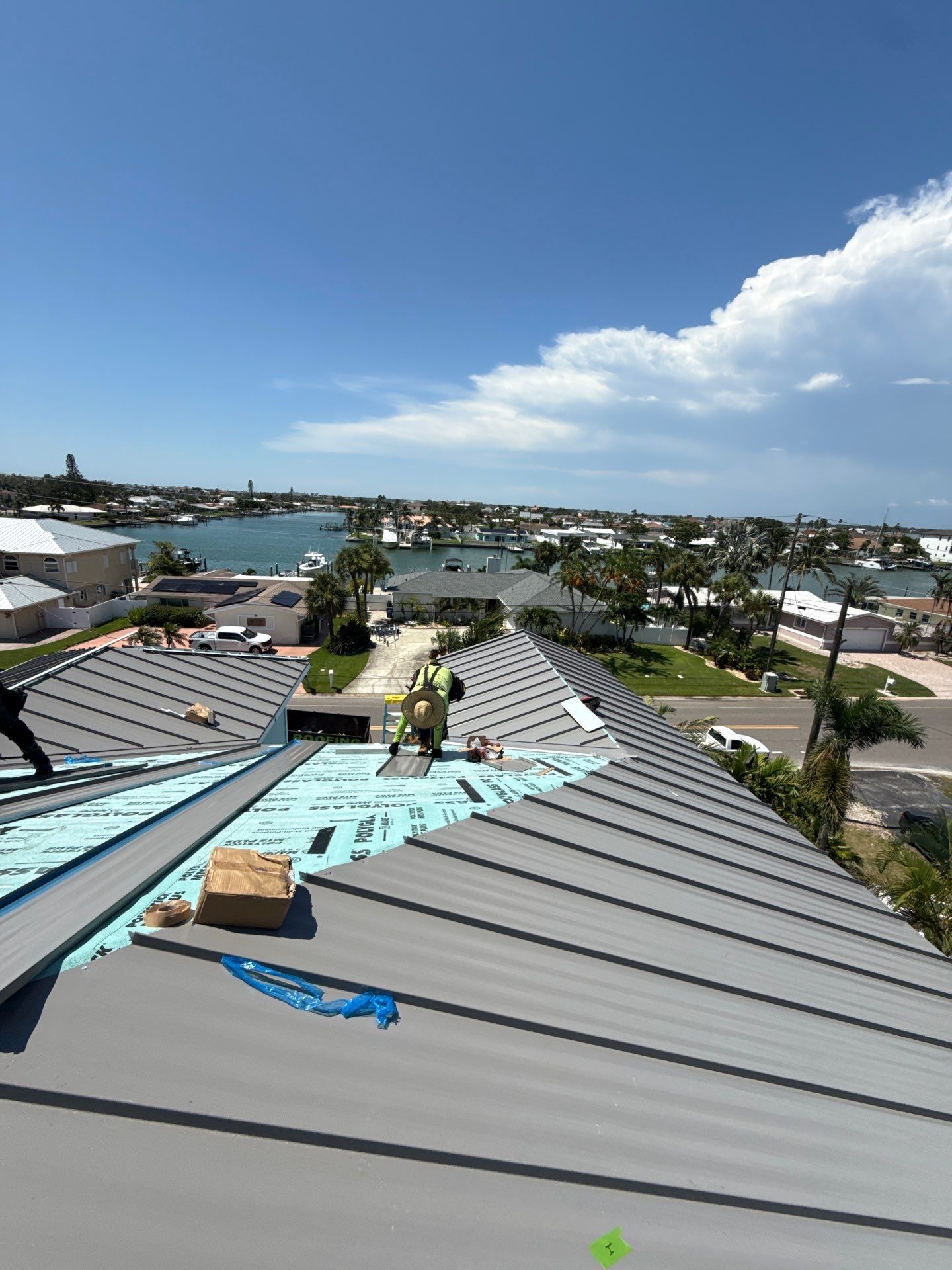 Project in Treasure Island 33706 by Mitchell Roofing Company LLC