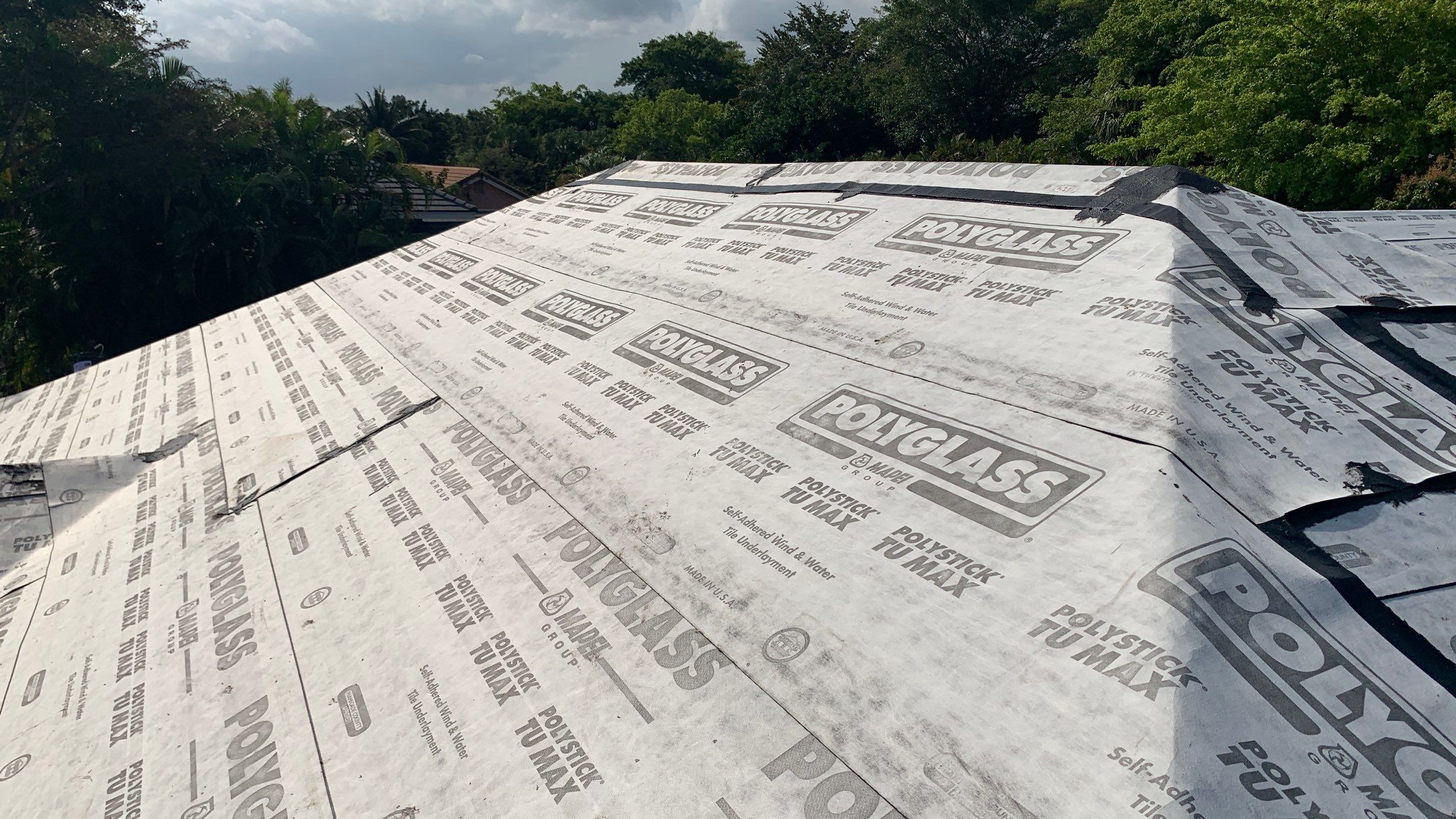 Residential Roofing Installation using Eagle Roofing Tile by BLUES BROTHERS ROOFING