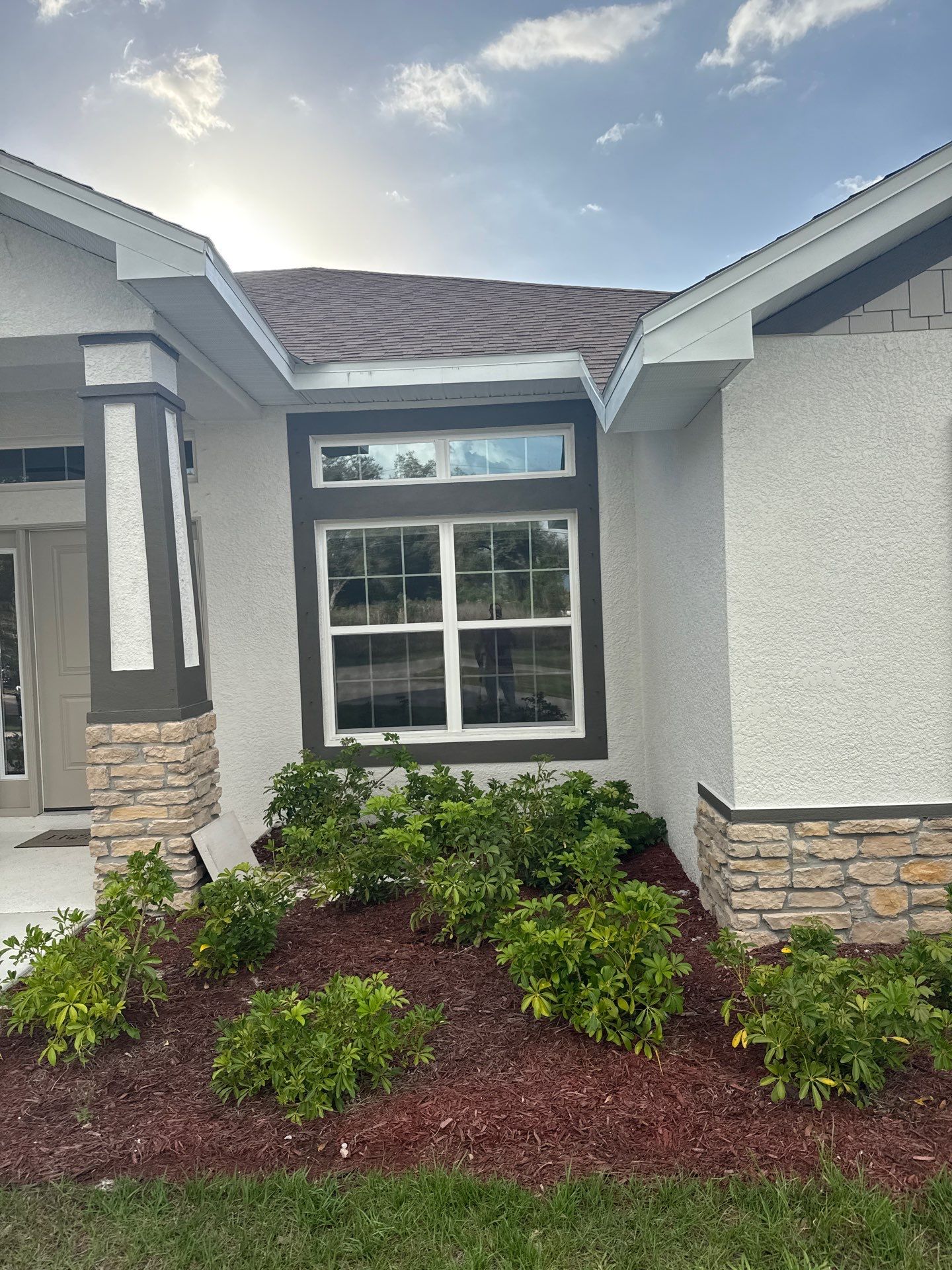 White K Style Seamless Gutters using 6 Inch Seamless Gutters in Ponta Gorda FL by Gutter Professors