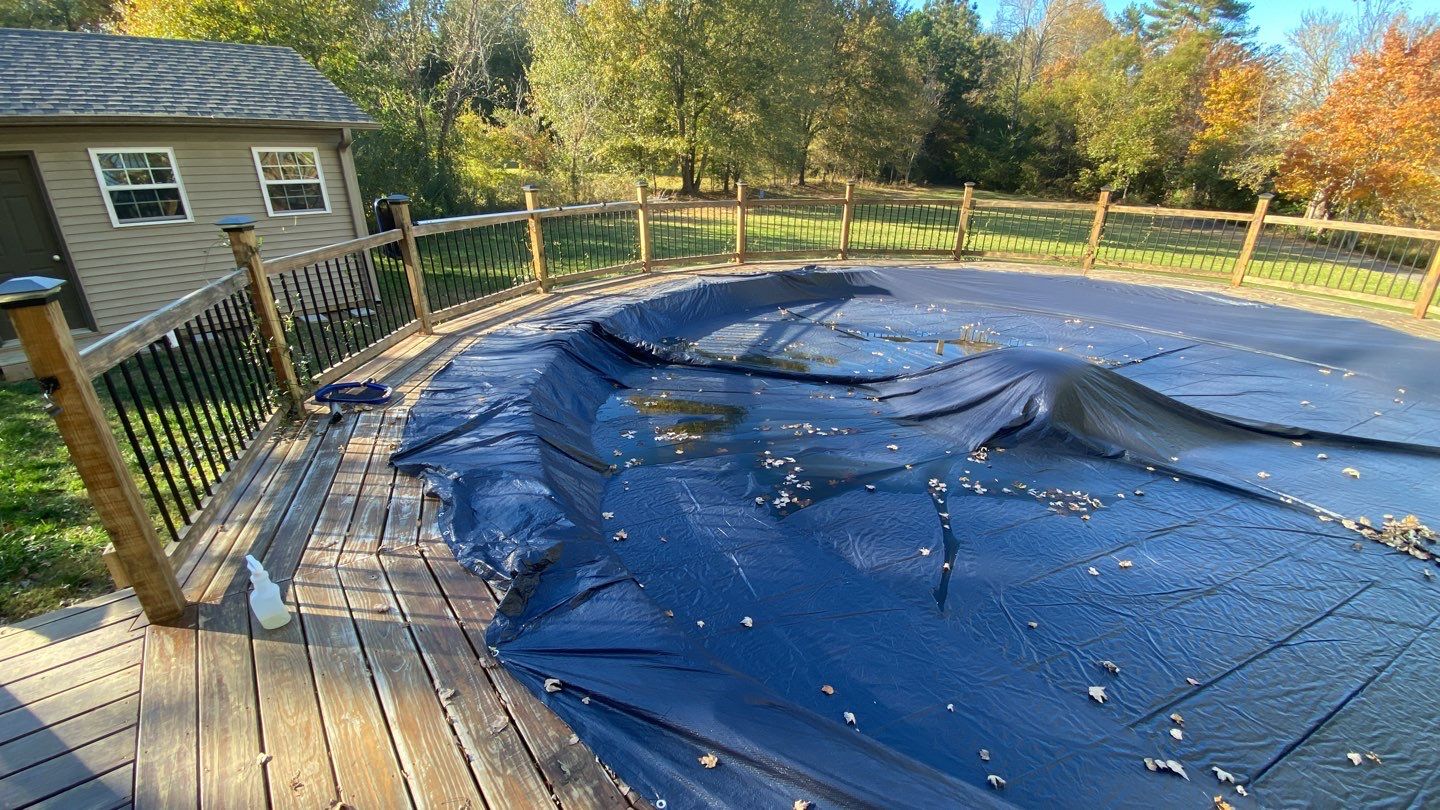 Weathered Deck using Wood Sealant by DuraSeal