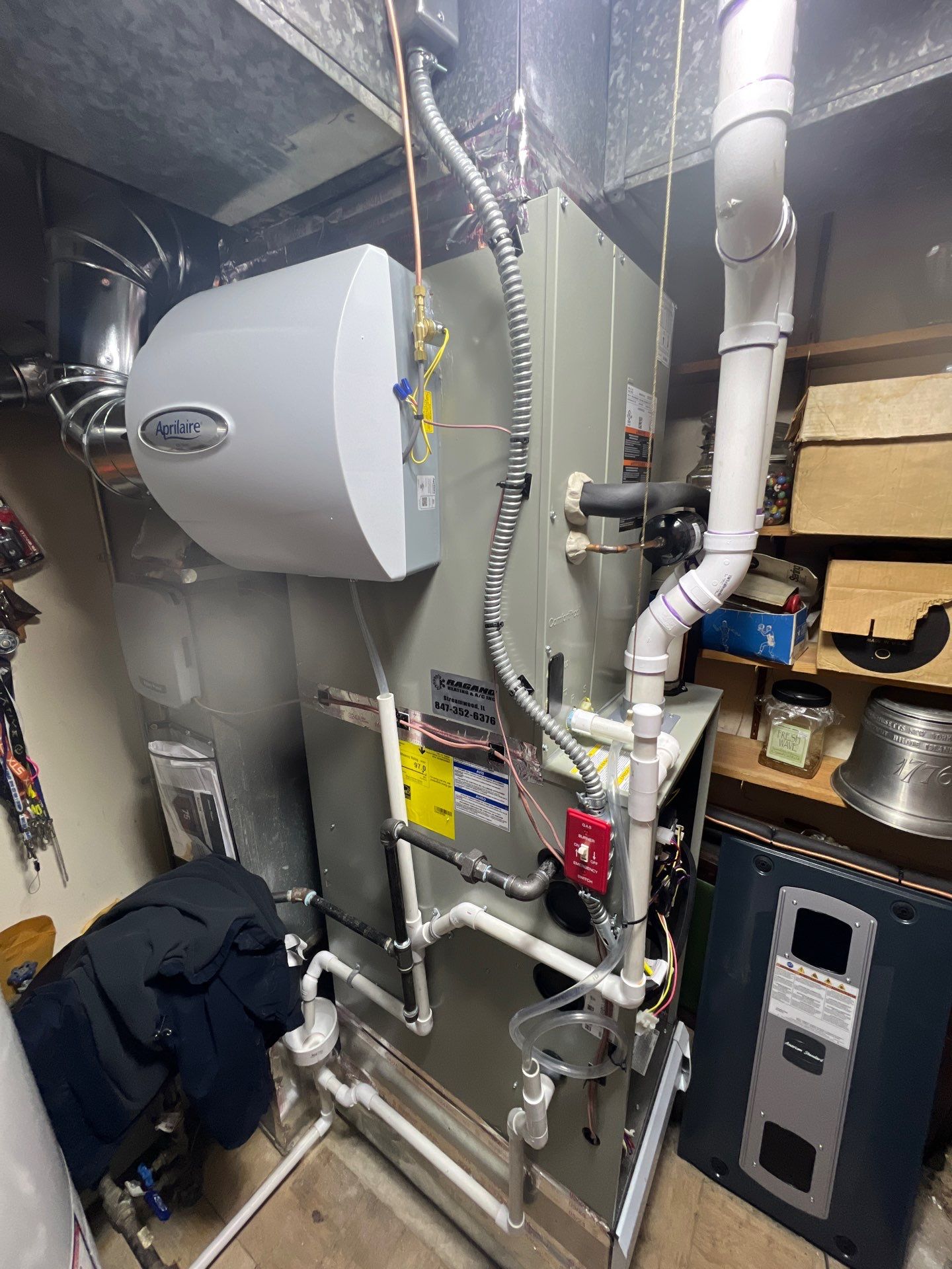 Full System Replacement by Ragano Heating & Air Conditioning Inc