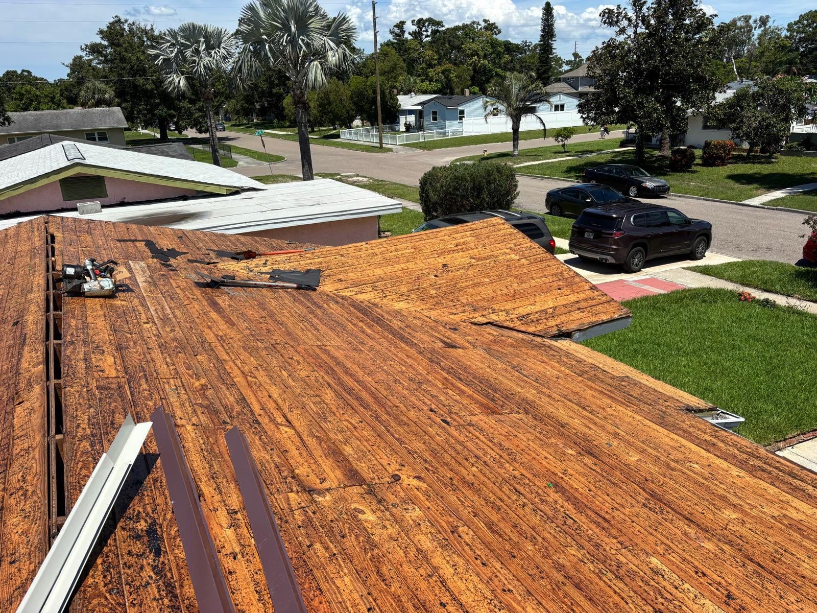 Project in St. Petersburg 33711 by Mitchell Roofing Company LLC 