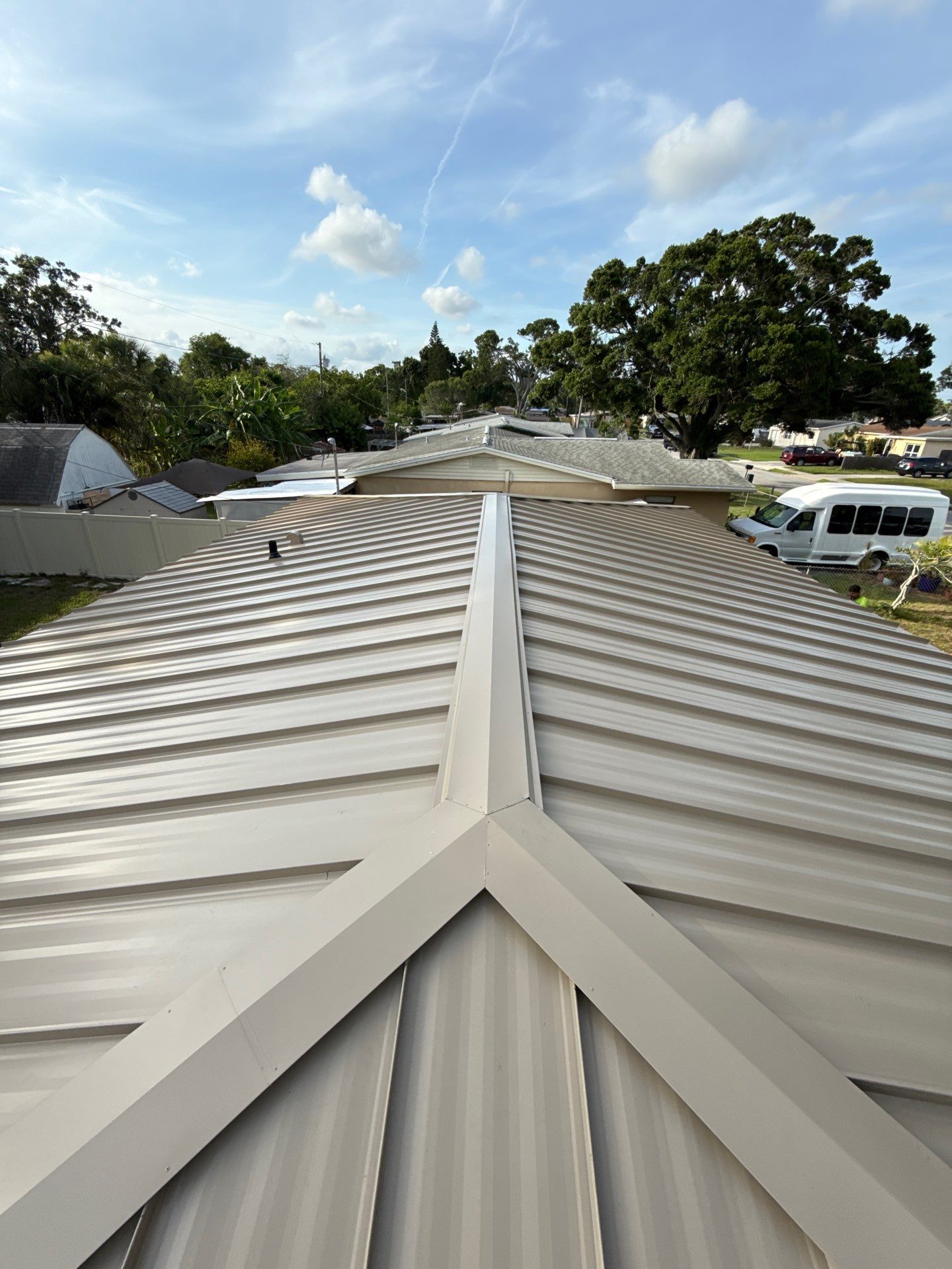 Project in Pinellas Park 33781 by Mitchell Roofing Company LLC 