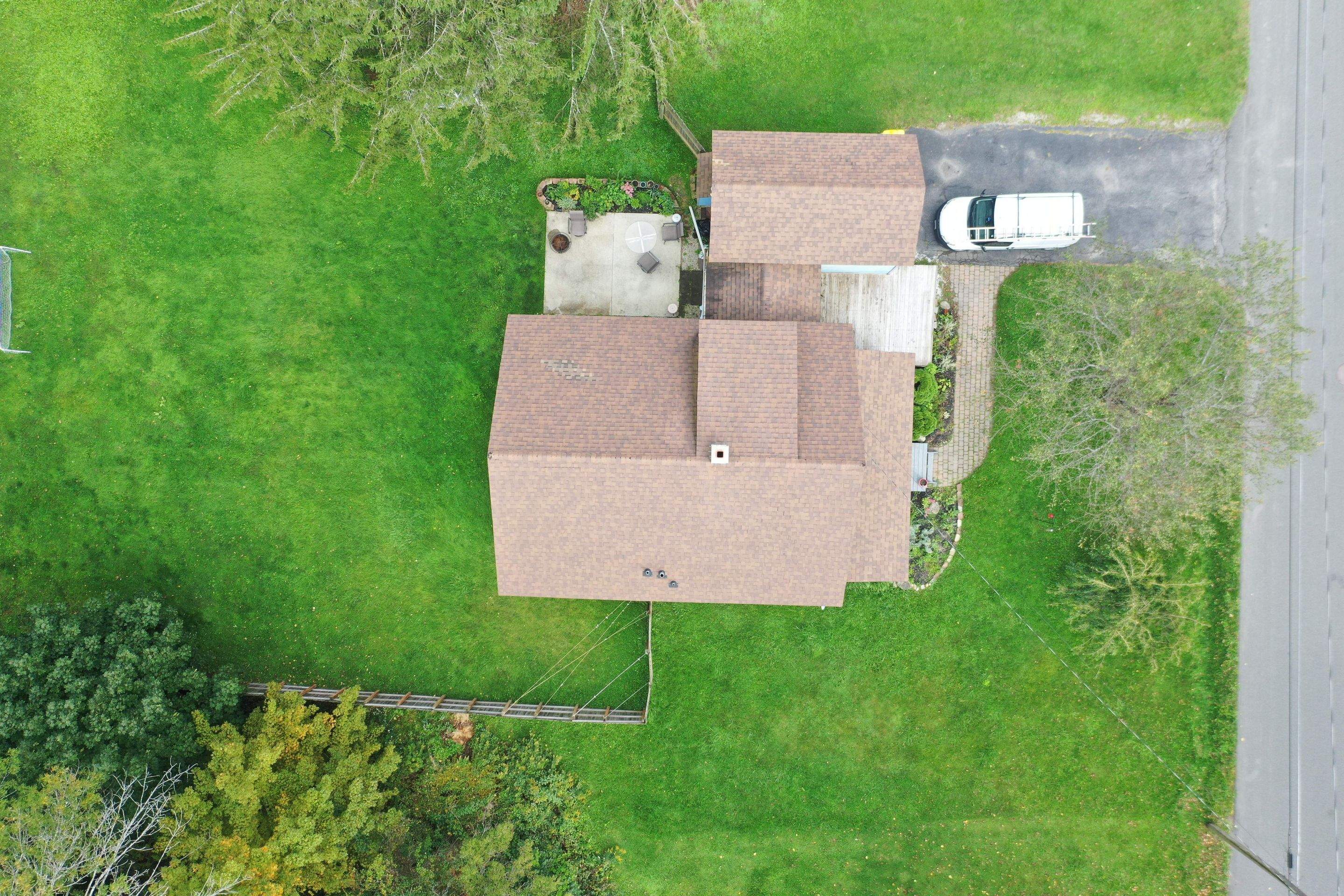 Residential Roofing Installation using GAF Timberline HDZ by Sensible Home Solutions