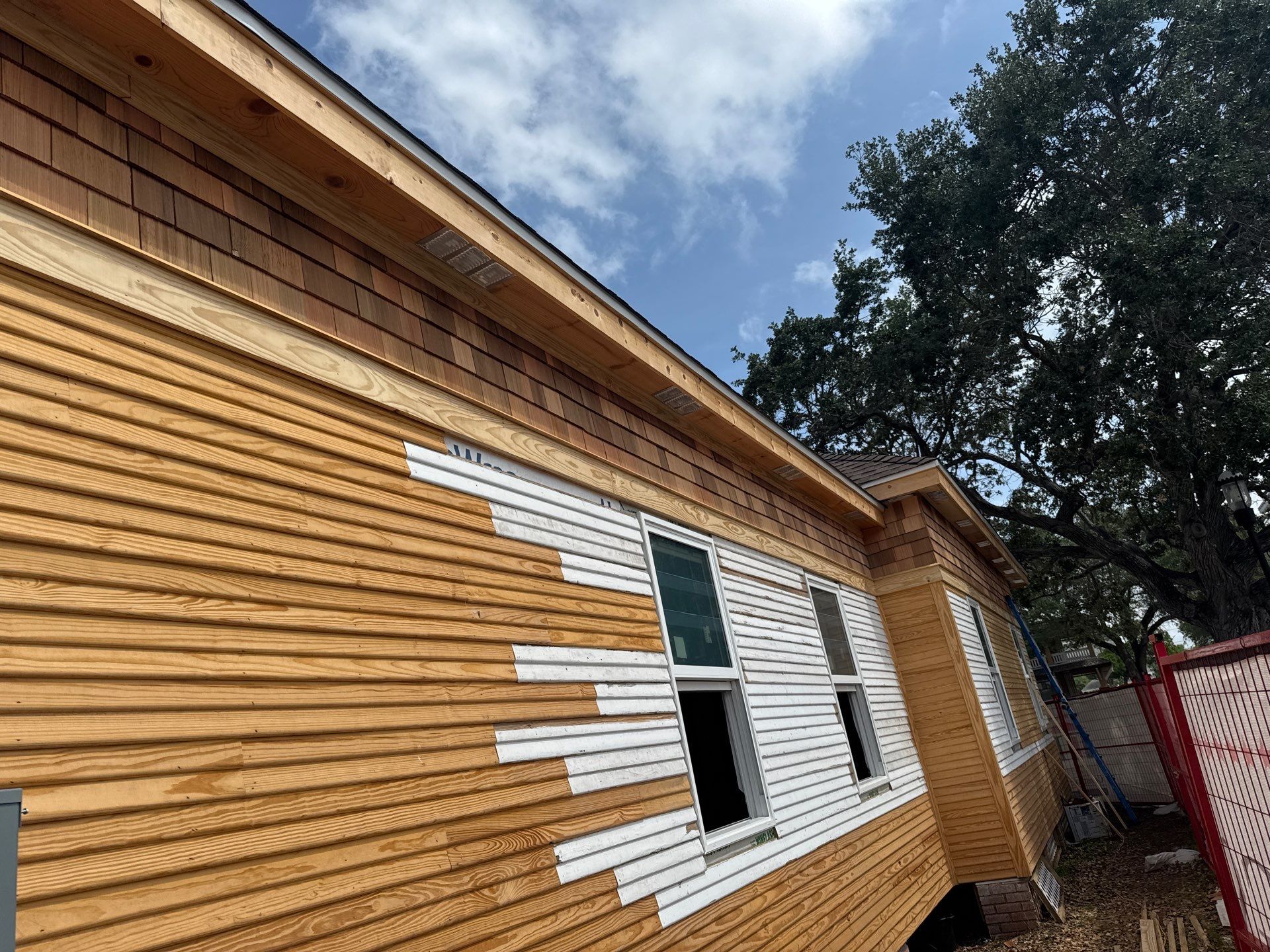 Harritage Park Remodel by Bayfront Roofing and Construction