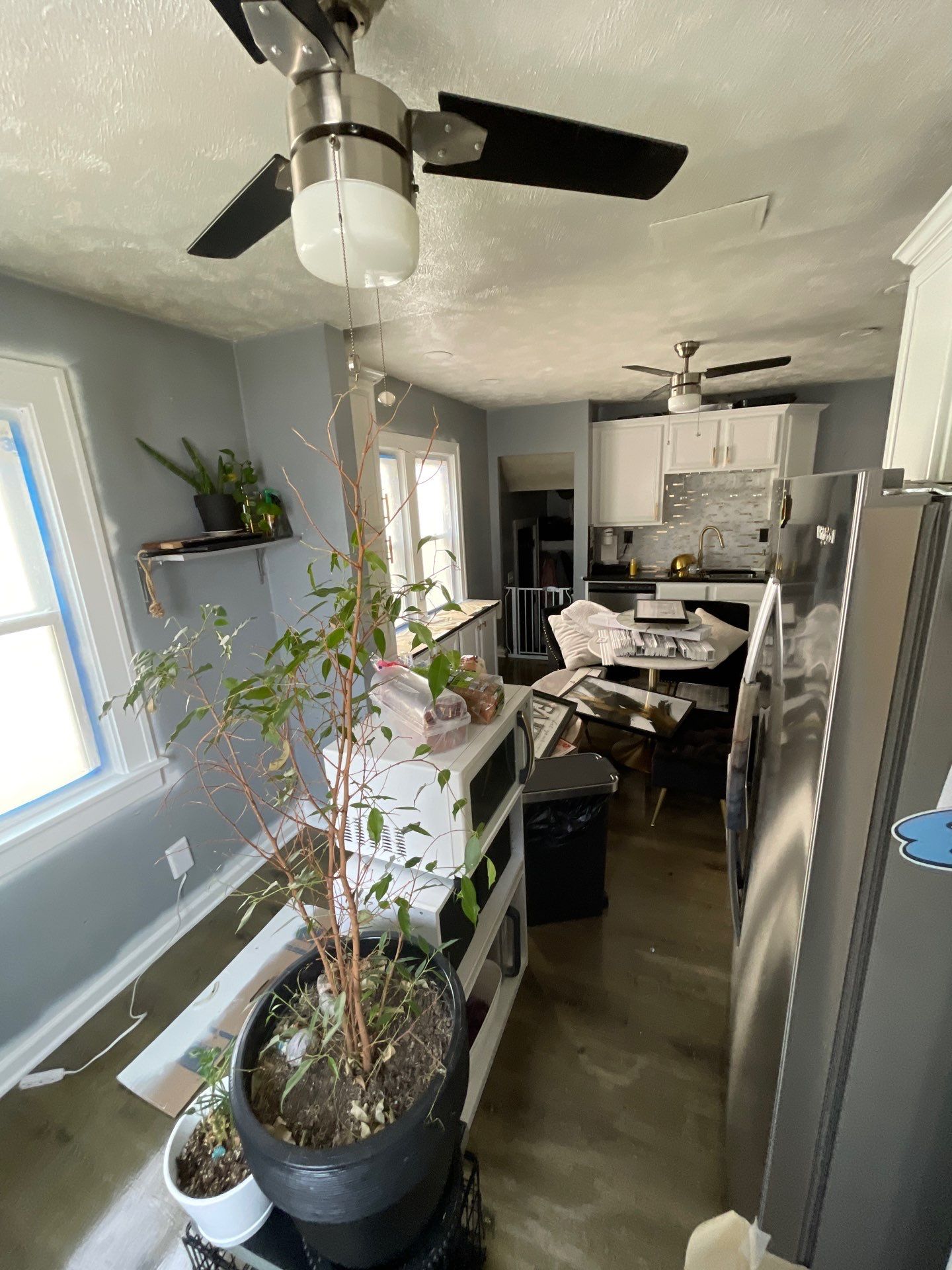 Interior Painting using Sherwin Williams Duration by Callaway Contracting LLC