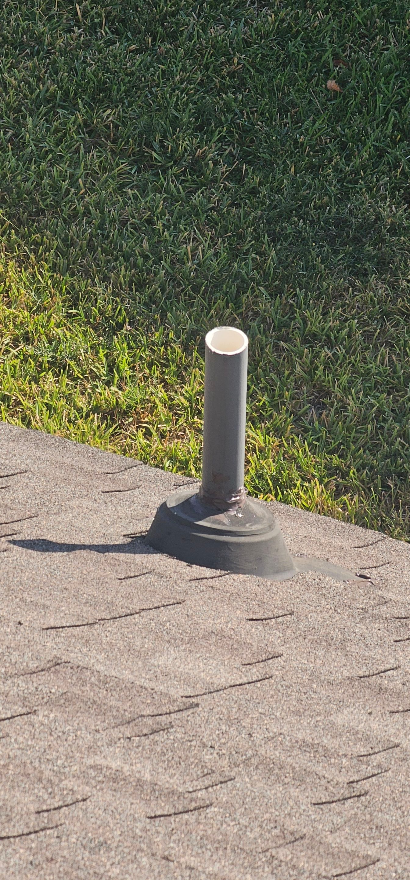 Hail Damage using Owen's Corning Duration (Lifetime) Shingles by Roof Repair Company