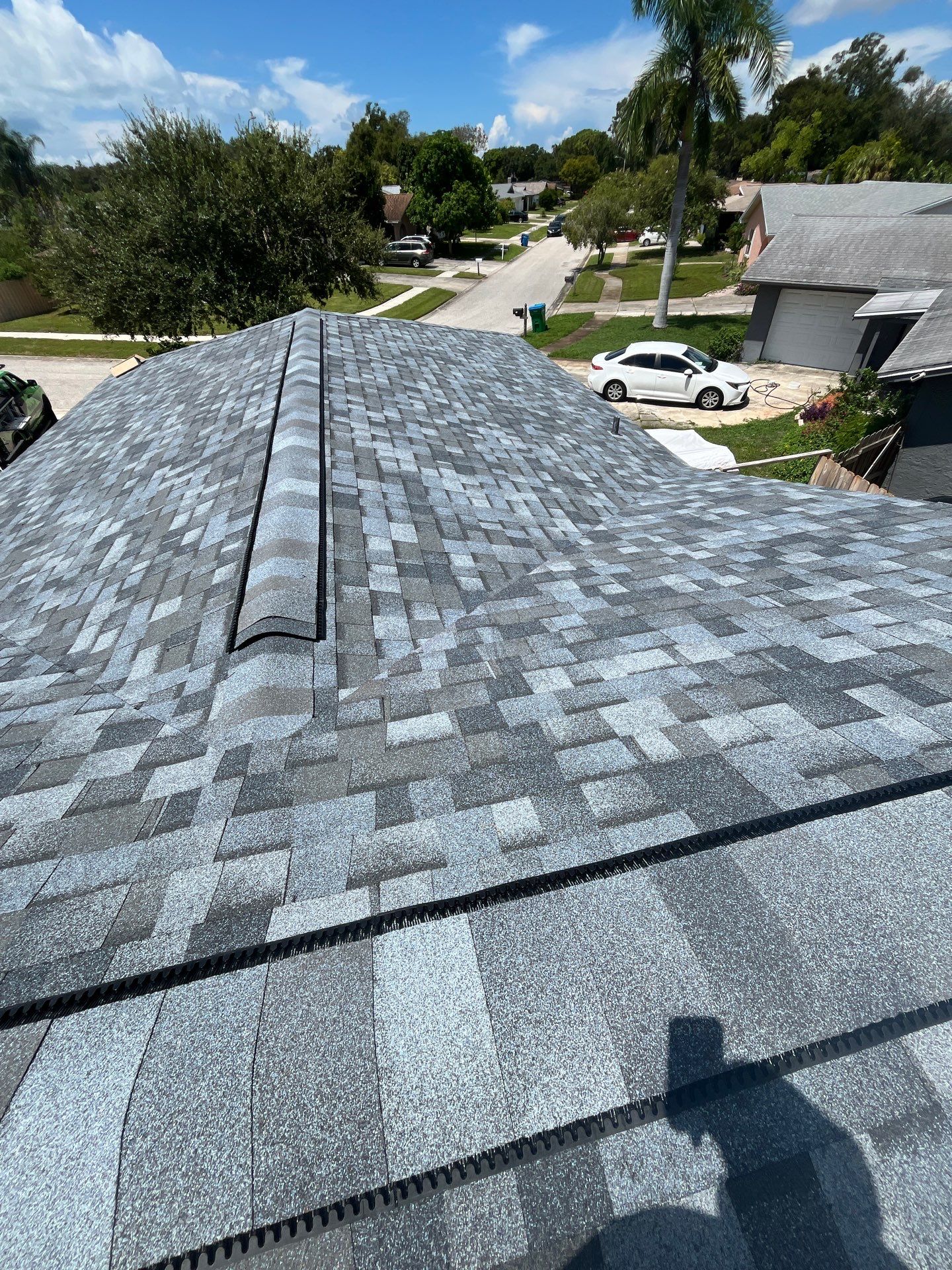 Project in St. Petersburg 33709 by Mitchell Roofing Company LLC 