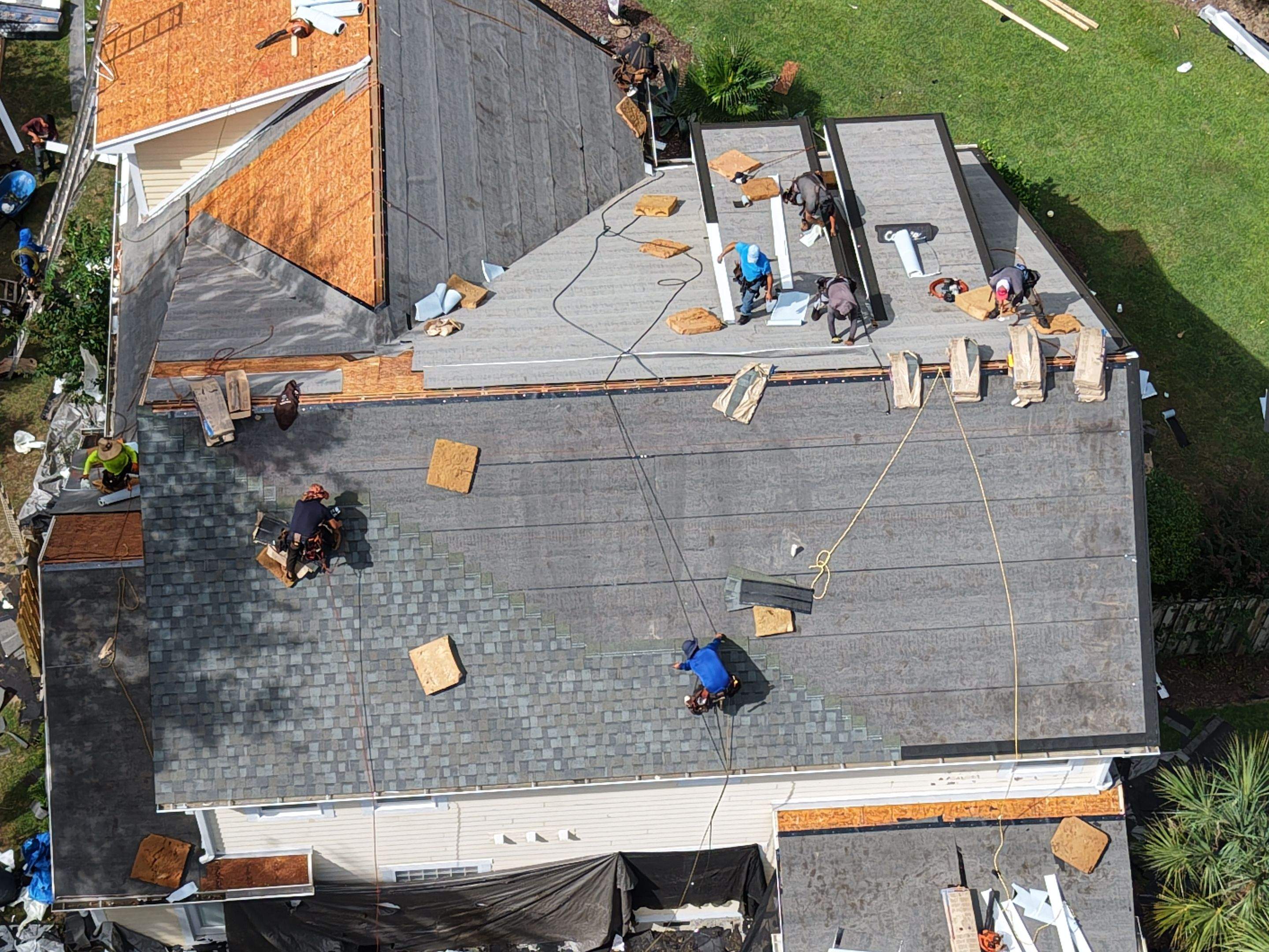 Fortified Roof Replacement using CertainTeed Landmark Pro Max Def Georgetown by RGR Construction and Roofing, LLC